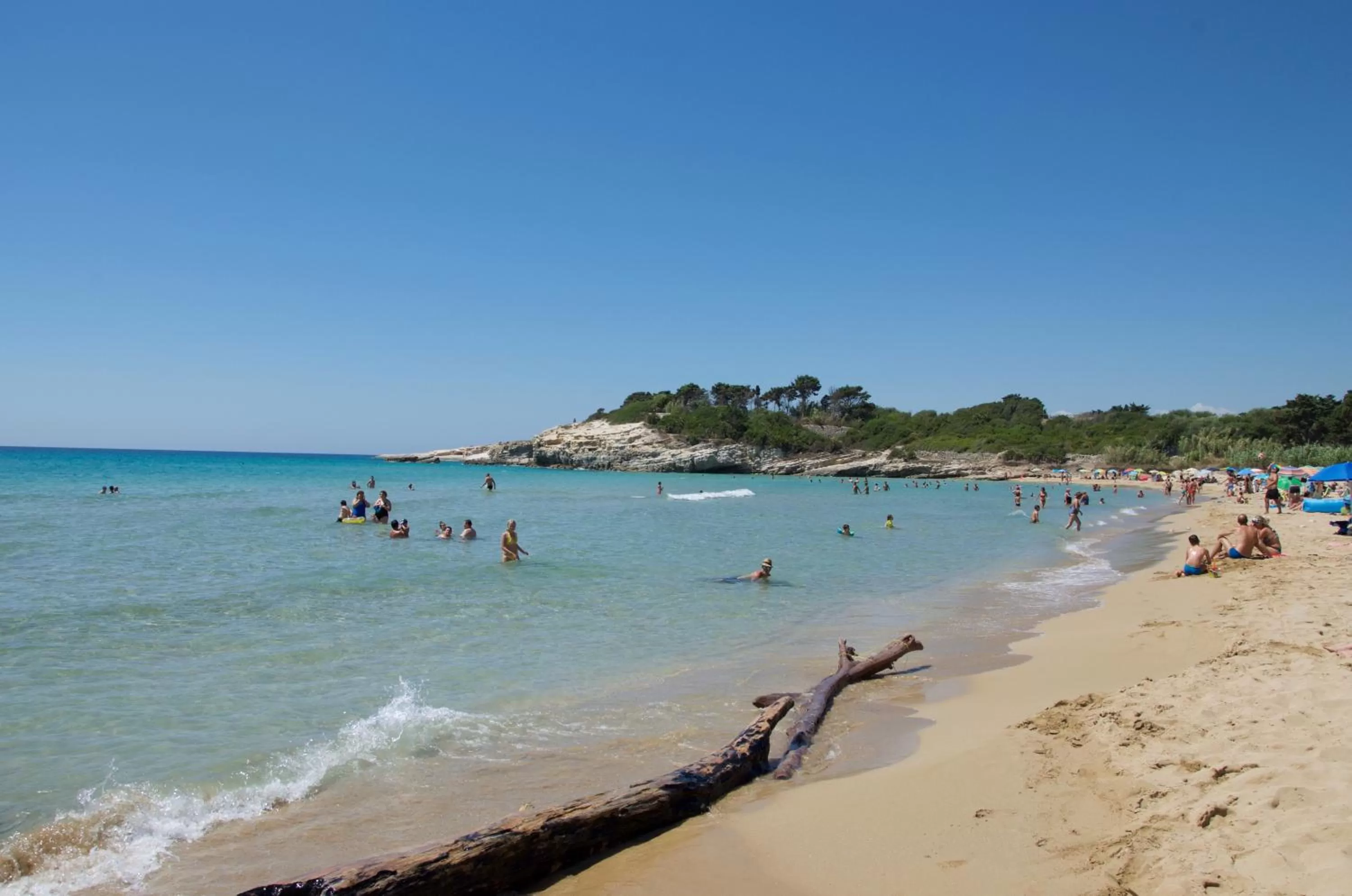 Beach in Hotel Paclà