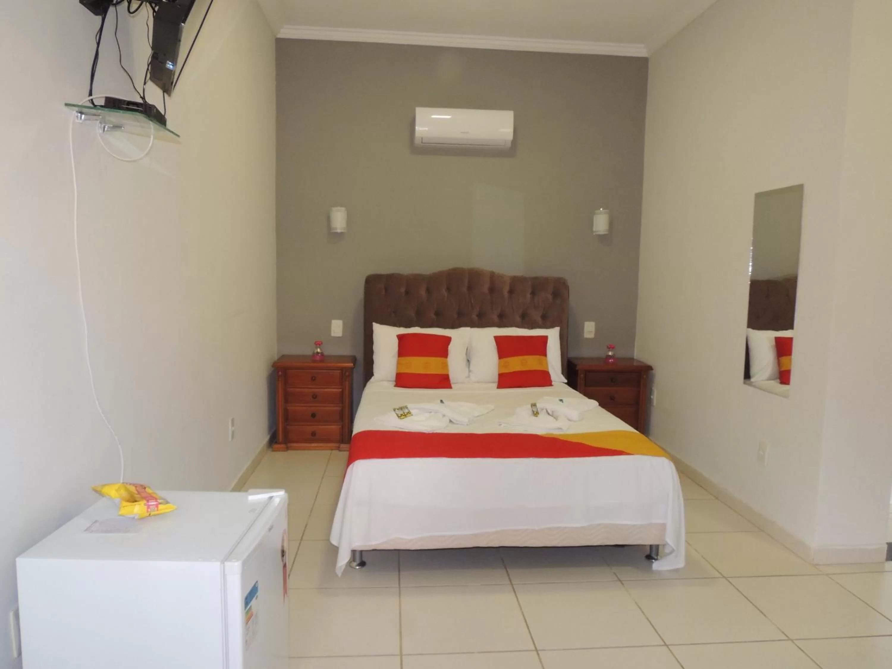 Bedroom, Bed in Pousada Caminho Dos Sinos