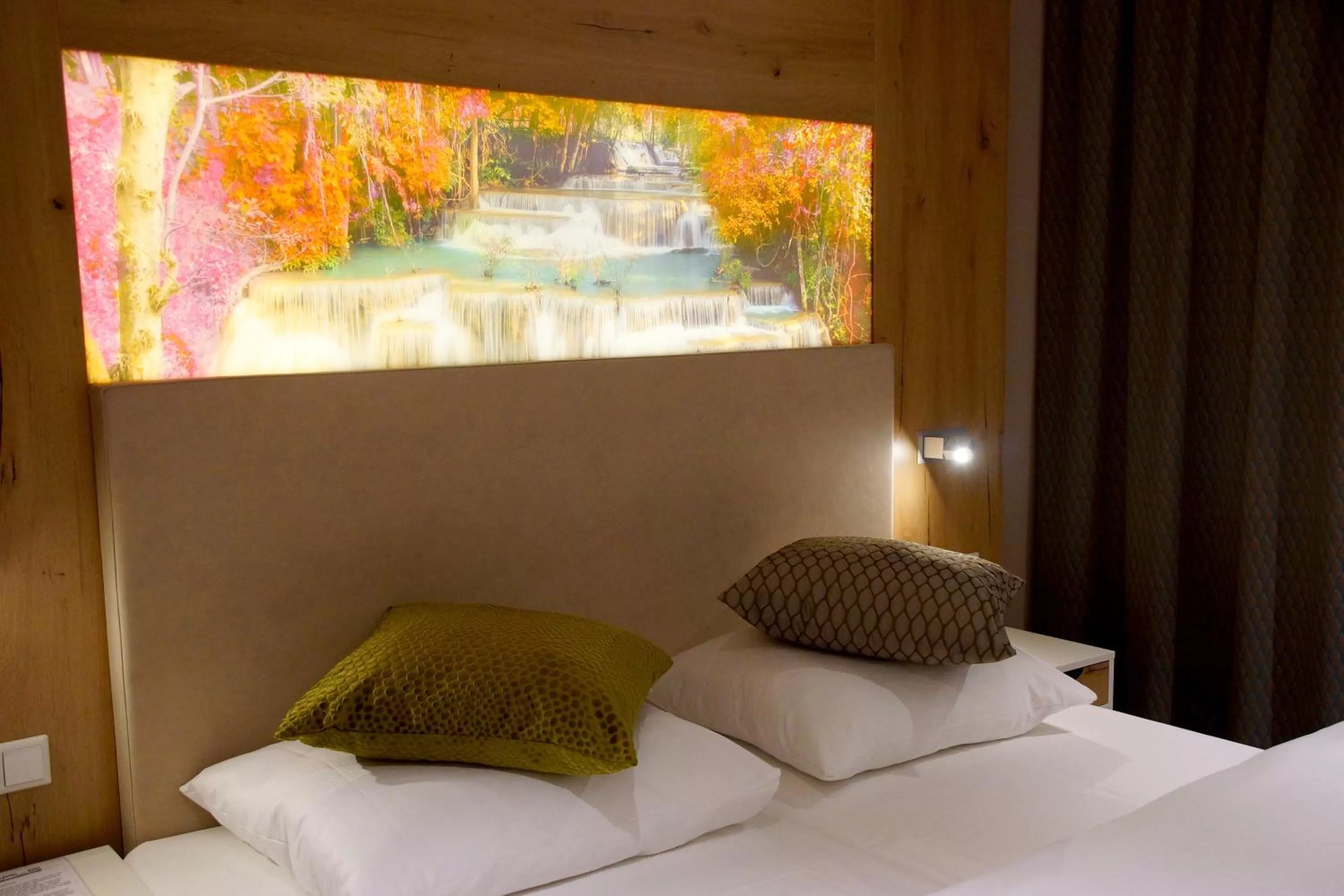 Bed in Centrale Hotel und Restaurant