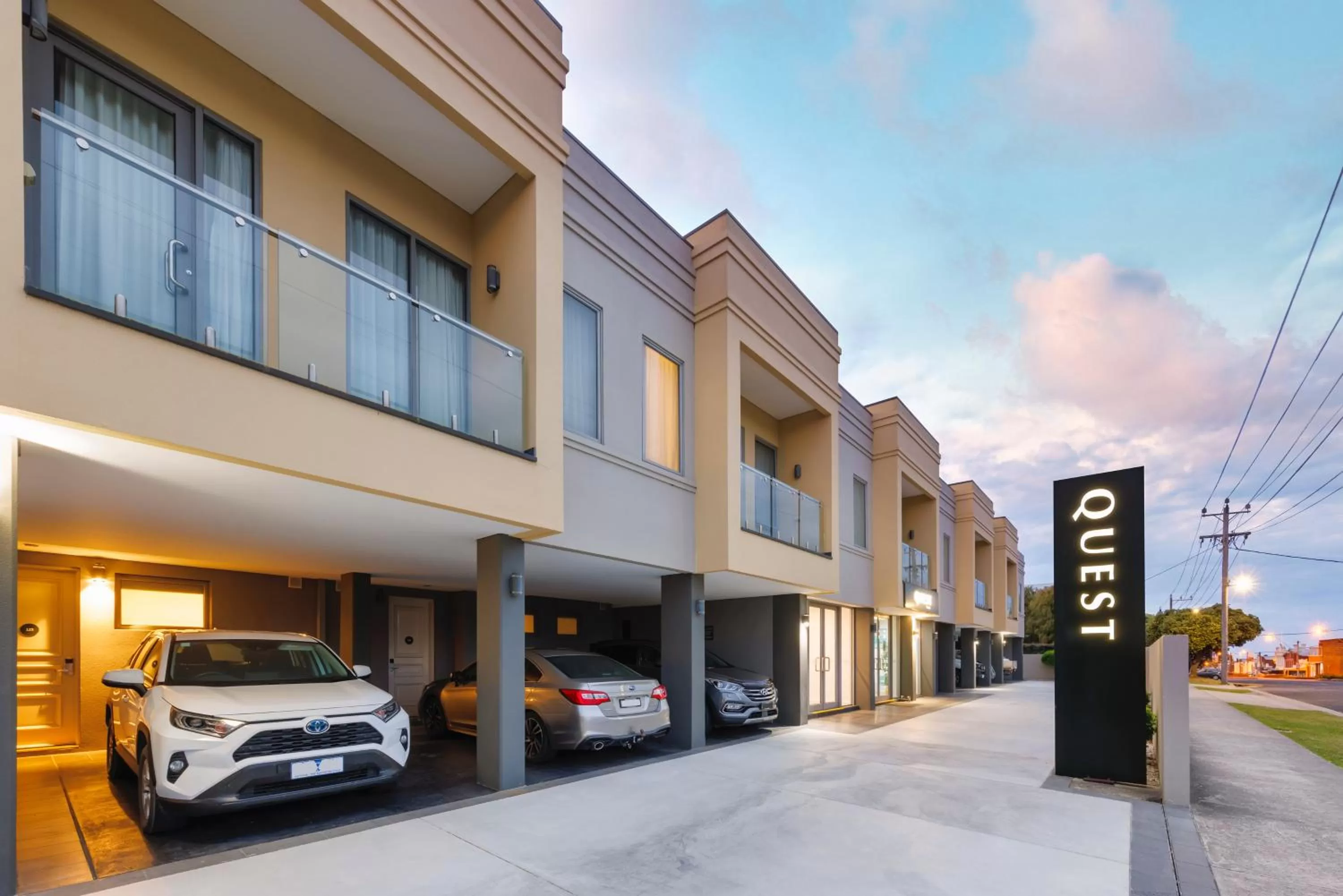 Property building in Quest Portland