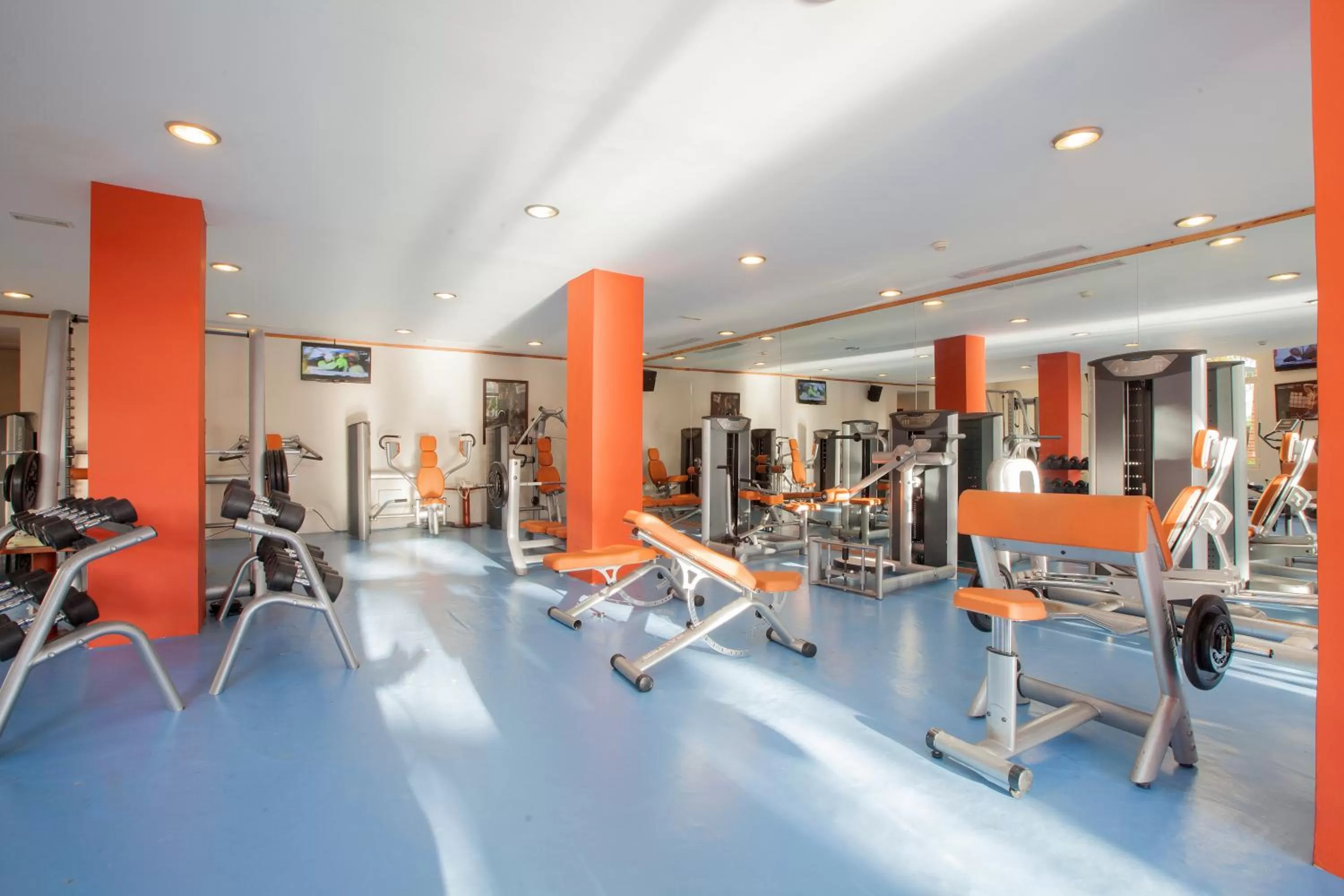 Fitness centre/facilities in Majestic Colonial Punta Cana - All Inclusive