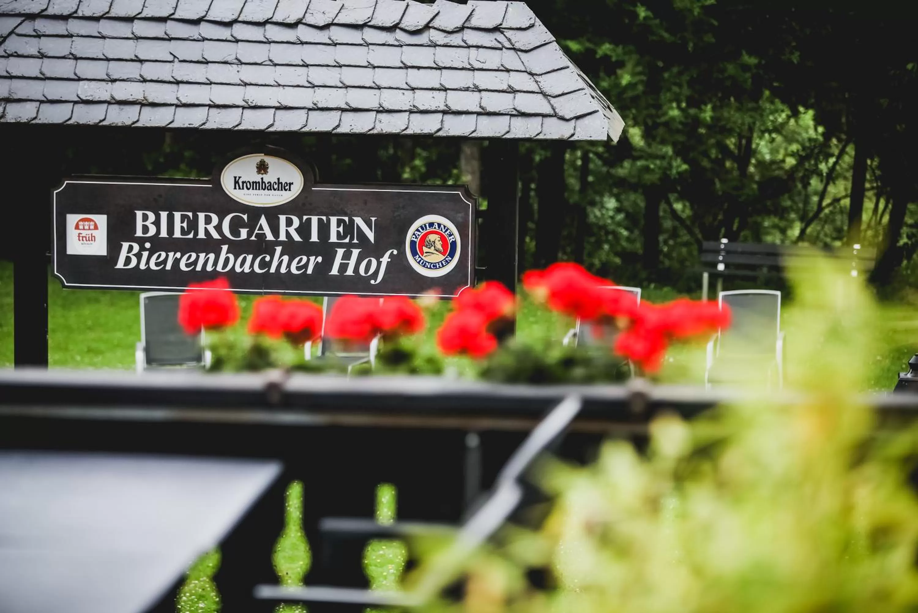 Garden, Property Logo/Sign in Bierenbacher Hof