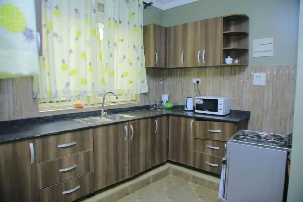 Kitchen/Kitchenette in Karibu Namugongo