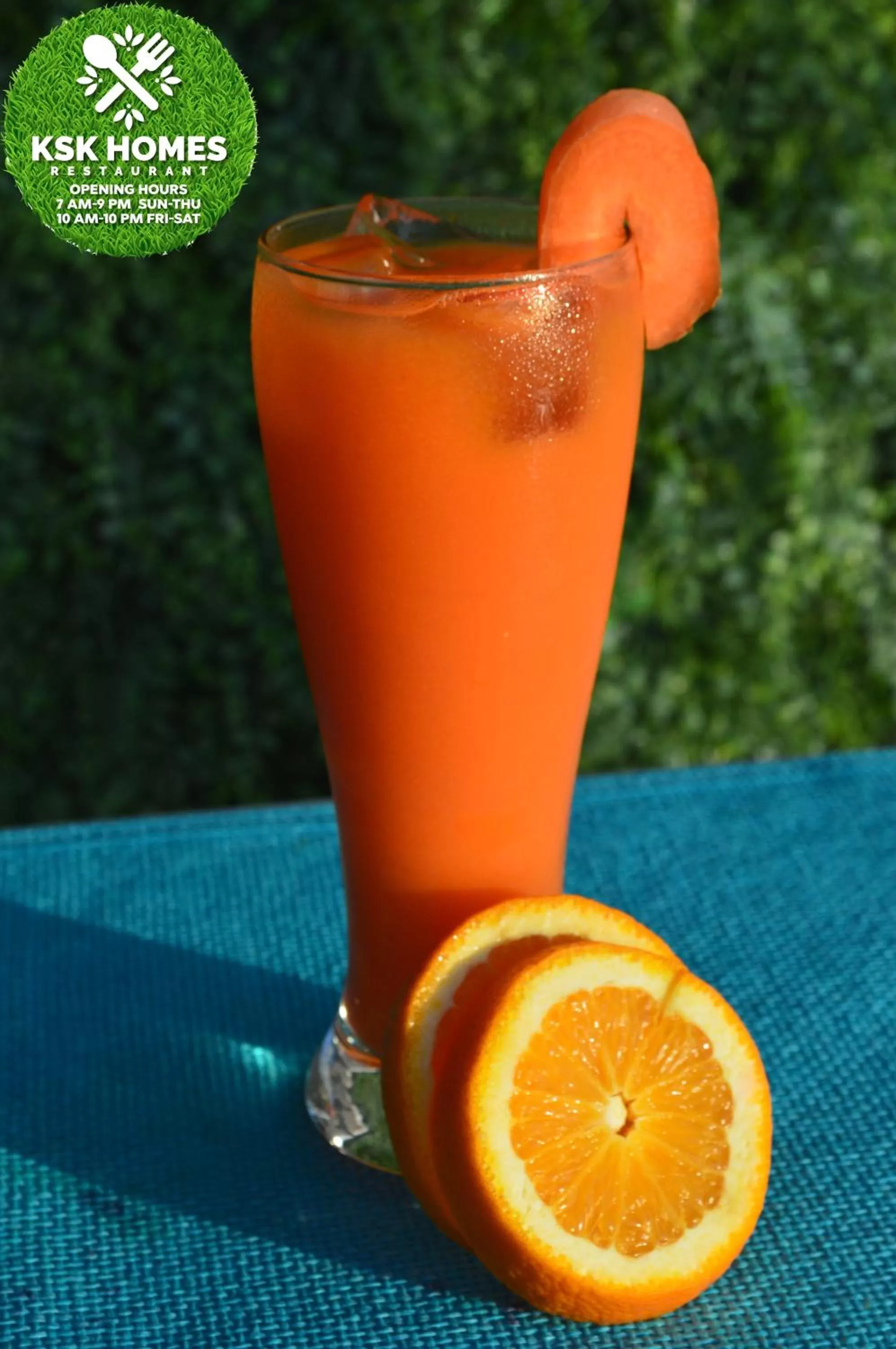 Restaurant/places to eat in KSK Homes Hotel Dubai Academic City