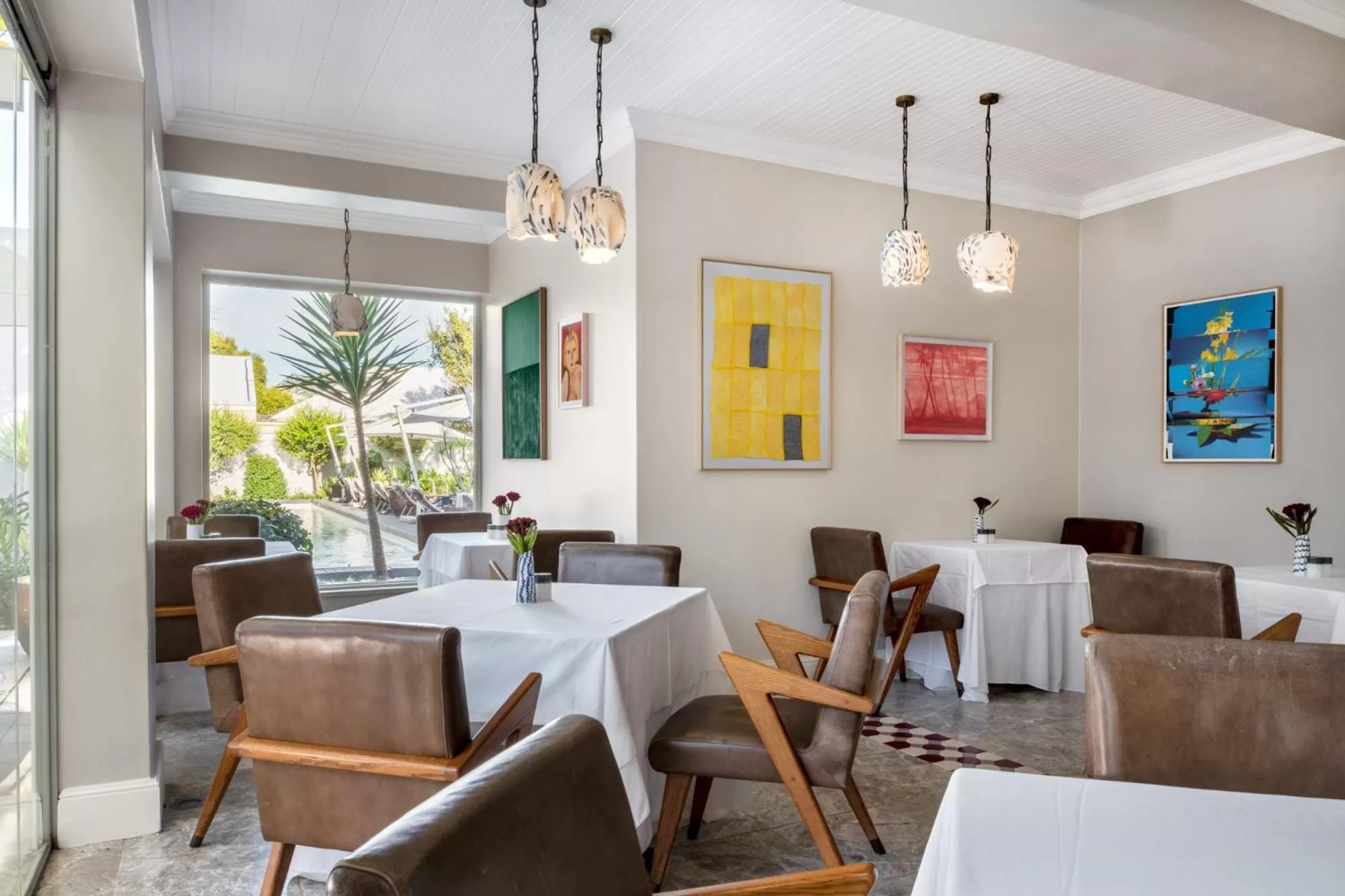 Restaurant/places to eat in The Robertson Small Hotel and Spa by The Living Journey Collection