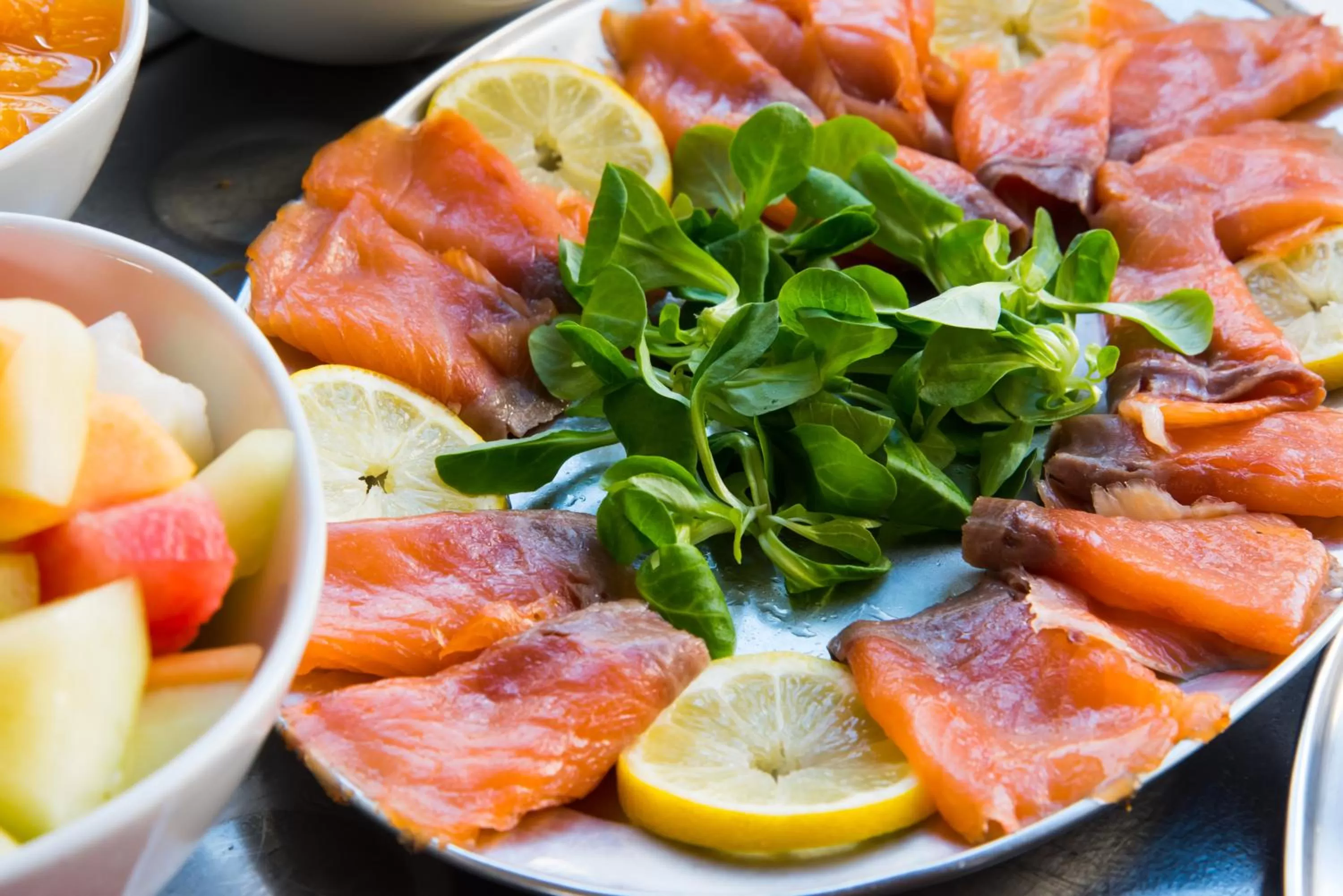 Restaurant/places to eat in Mercure Newbury West Grange Hotel