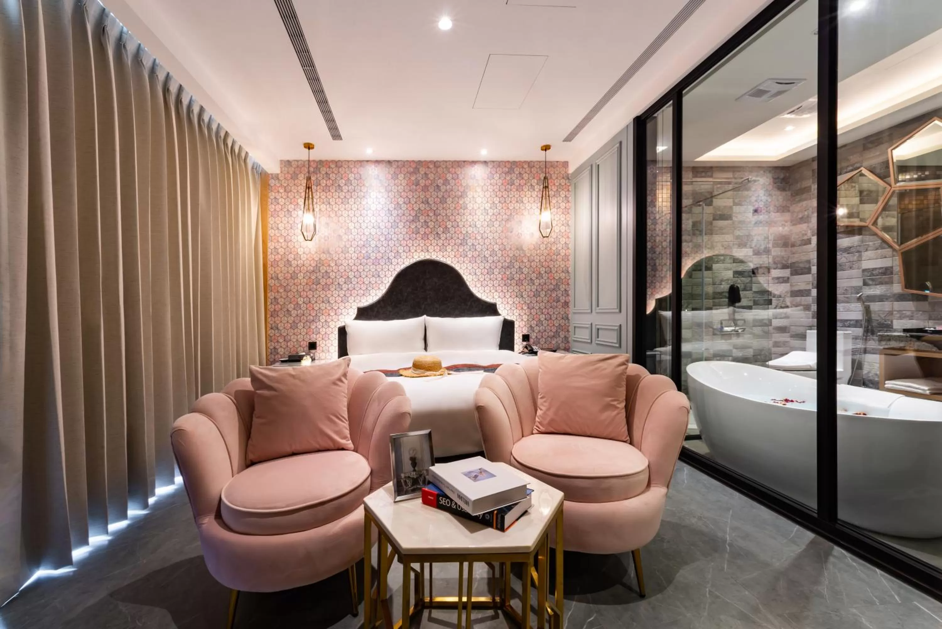 Photo of the whole room, Bed in Norway Forest Motel - Wen Chuang Branch