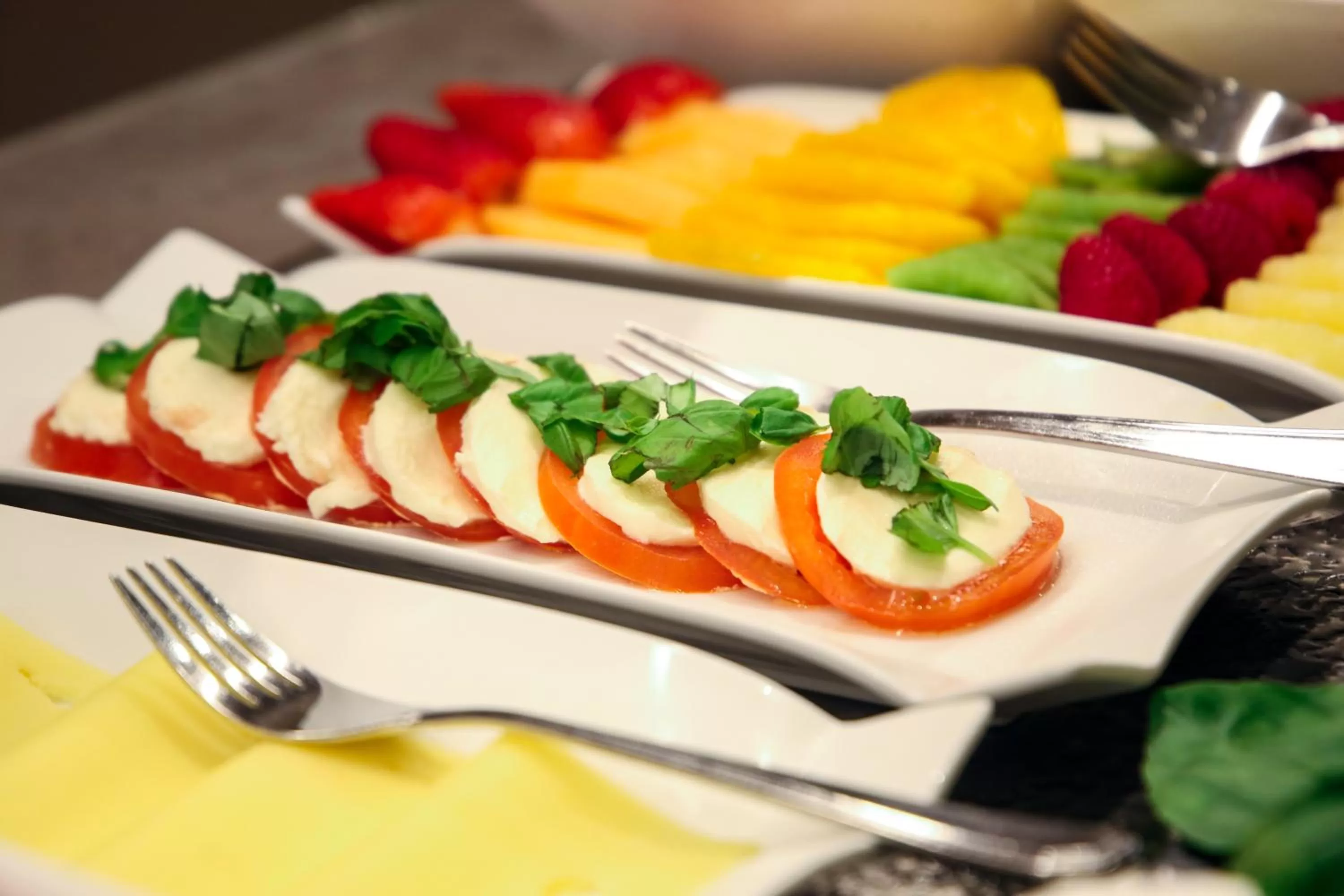 Buffet breakfast in City Partner Hotel Berliner Hof