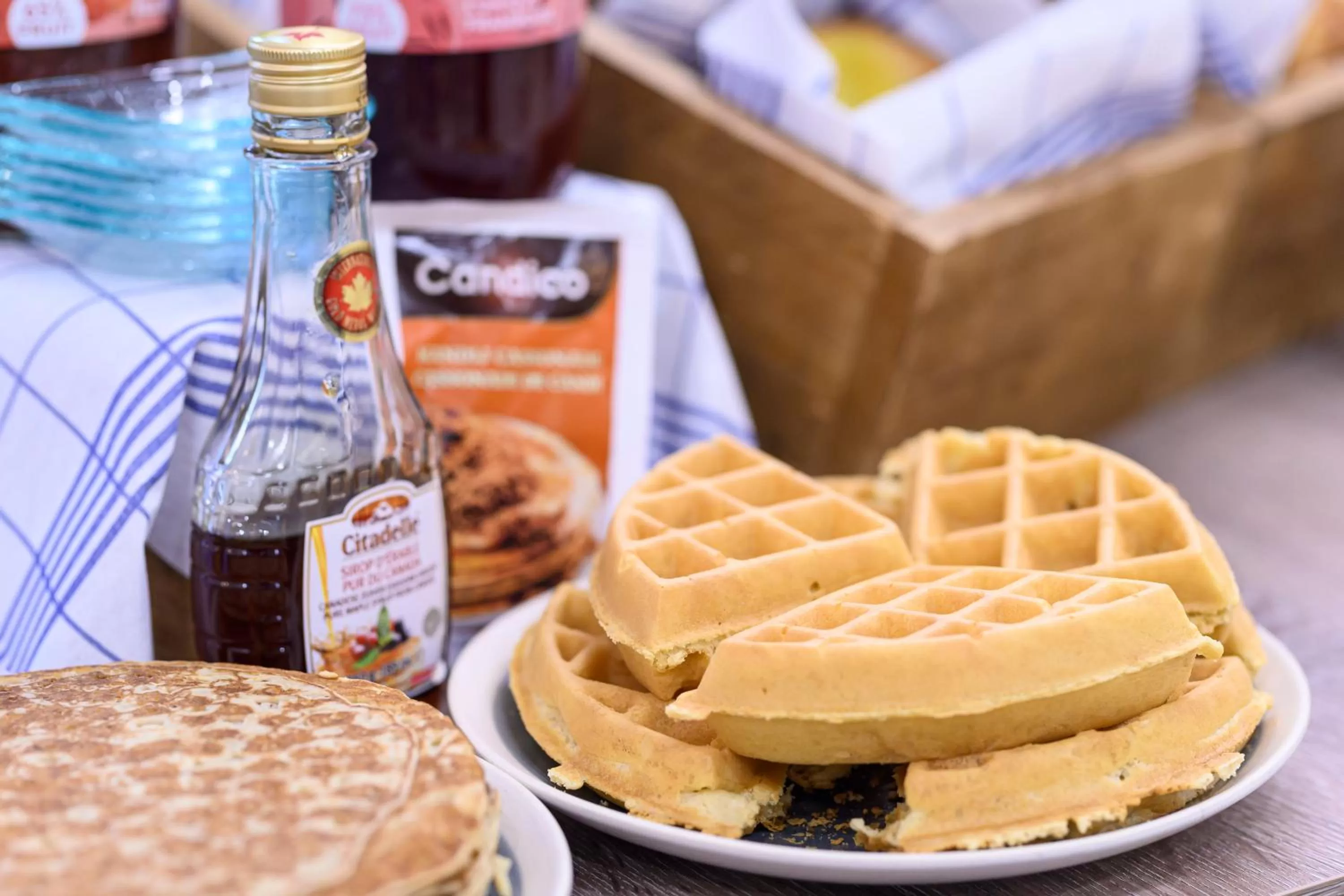 Breakfast in Holiday Inn Brussels Schuman by IHG