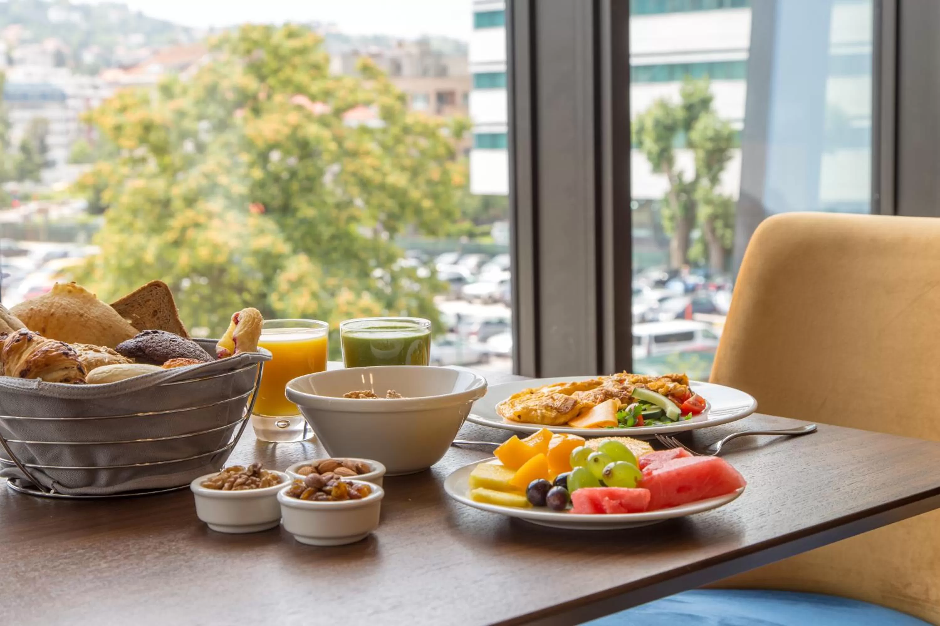 Restaurant/places to eat in Swissotel Sarajevo