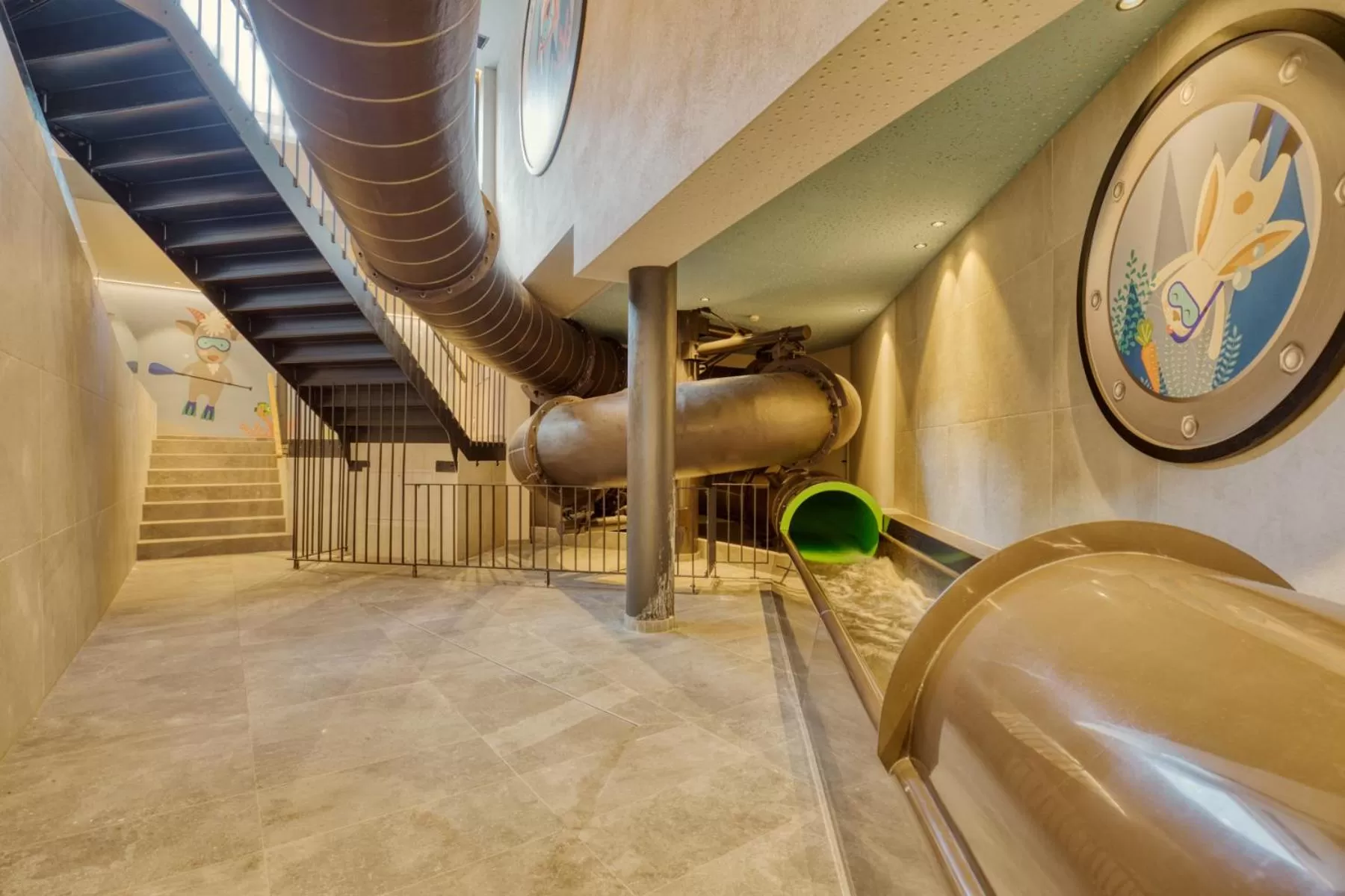 Spa and wellness centre/facilities in Familotel Kindl