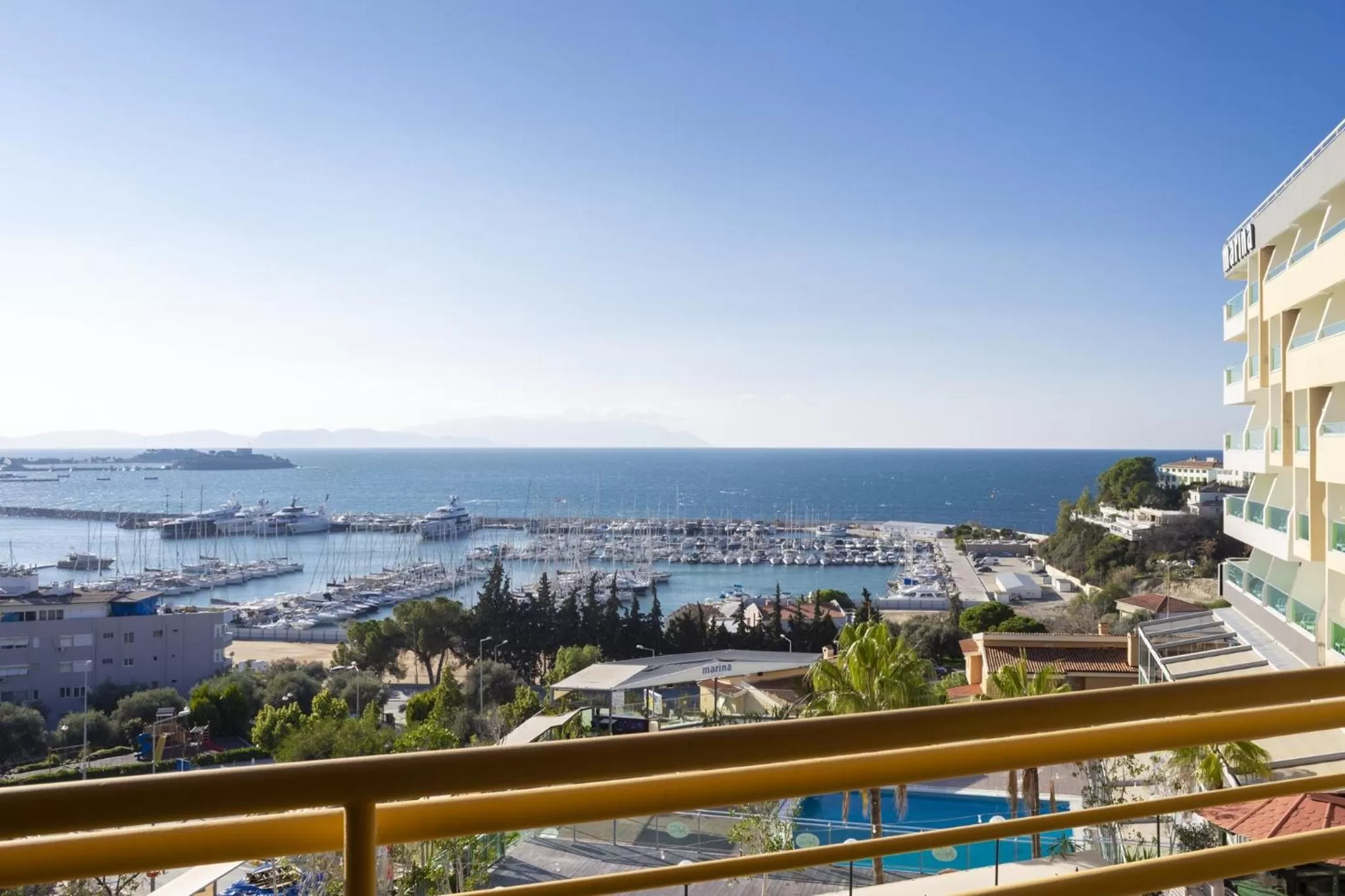 View (from property/room) in Suhan Seaport Hotel