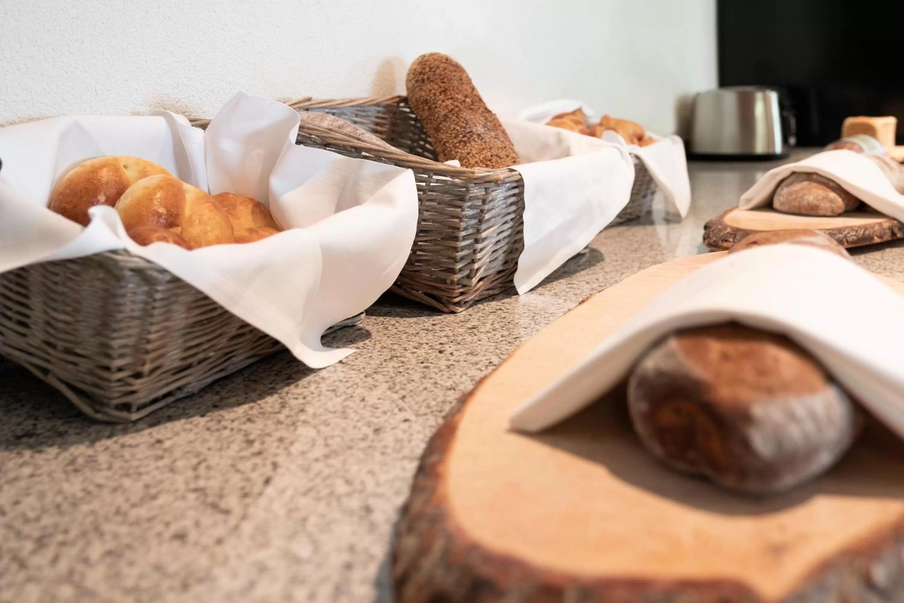 Continental breakfast in Mercure Chur City West