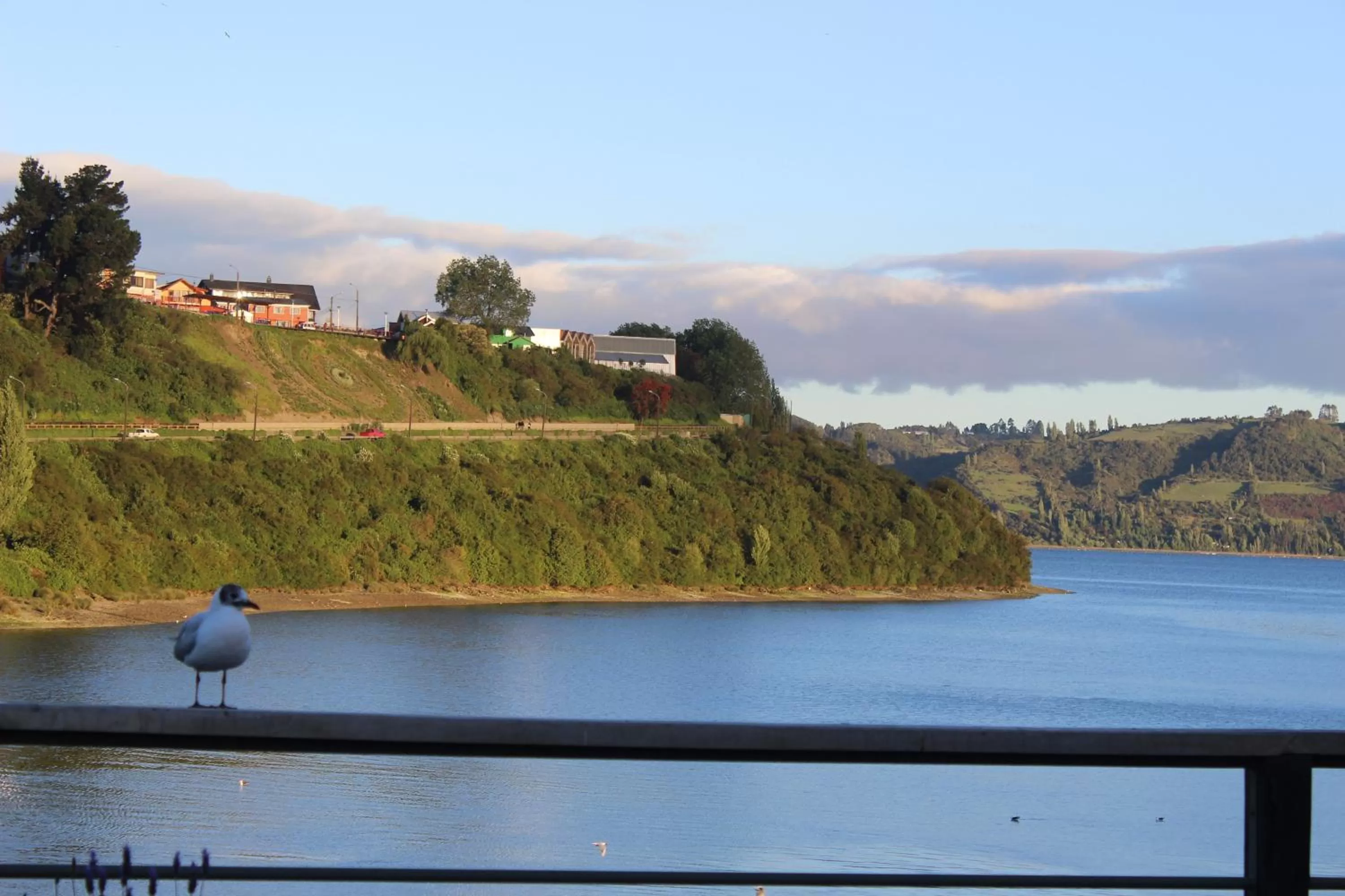 Sea view in Palafito 1326 Hotel Boutique Chiloé
