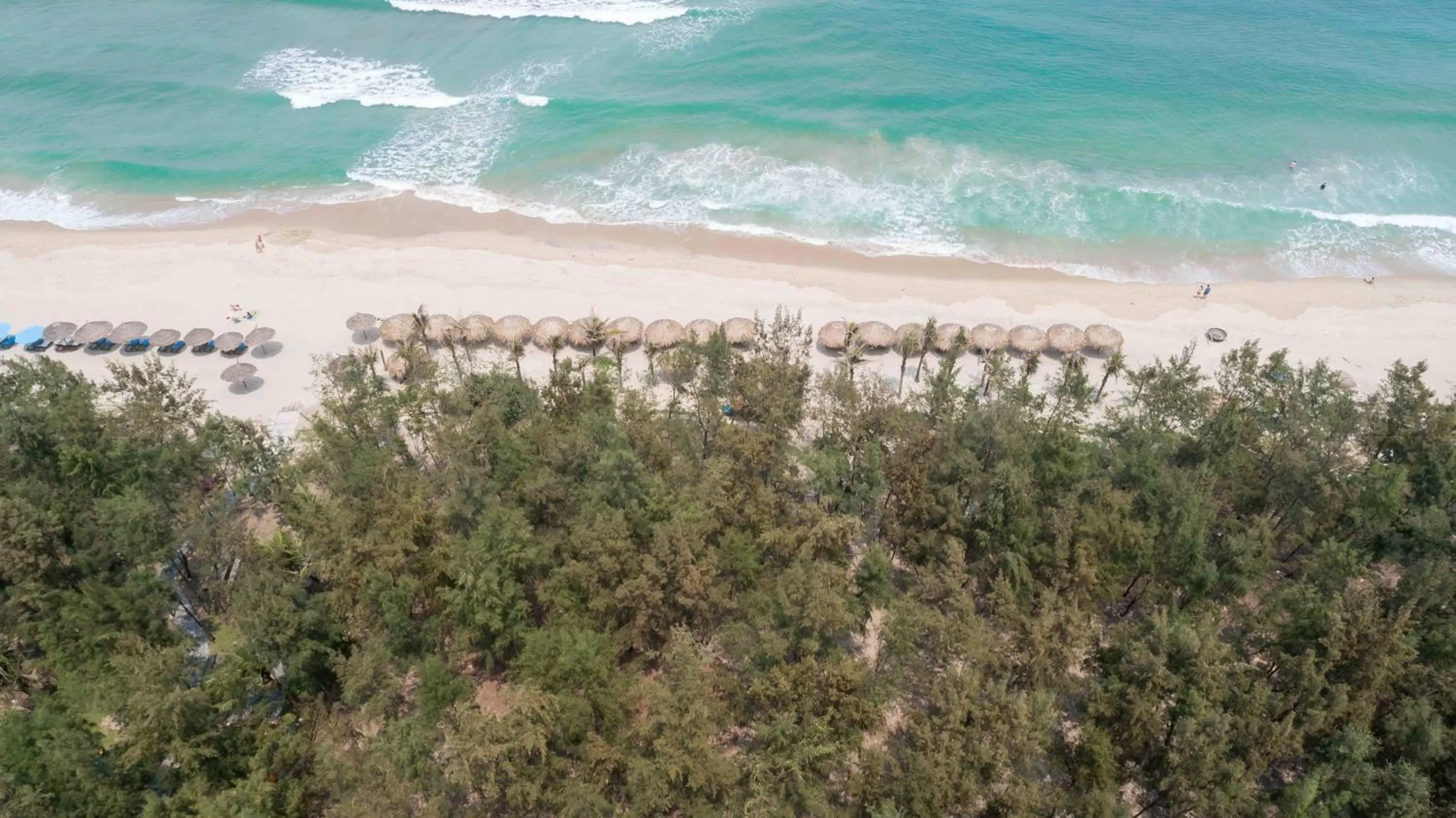 Property building in Sol An Bang Beach Resort & Spa