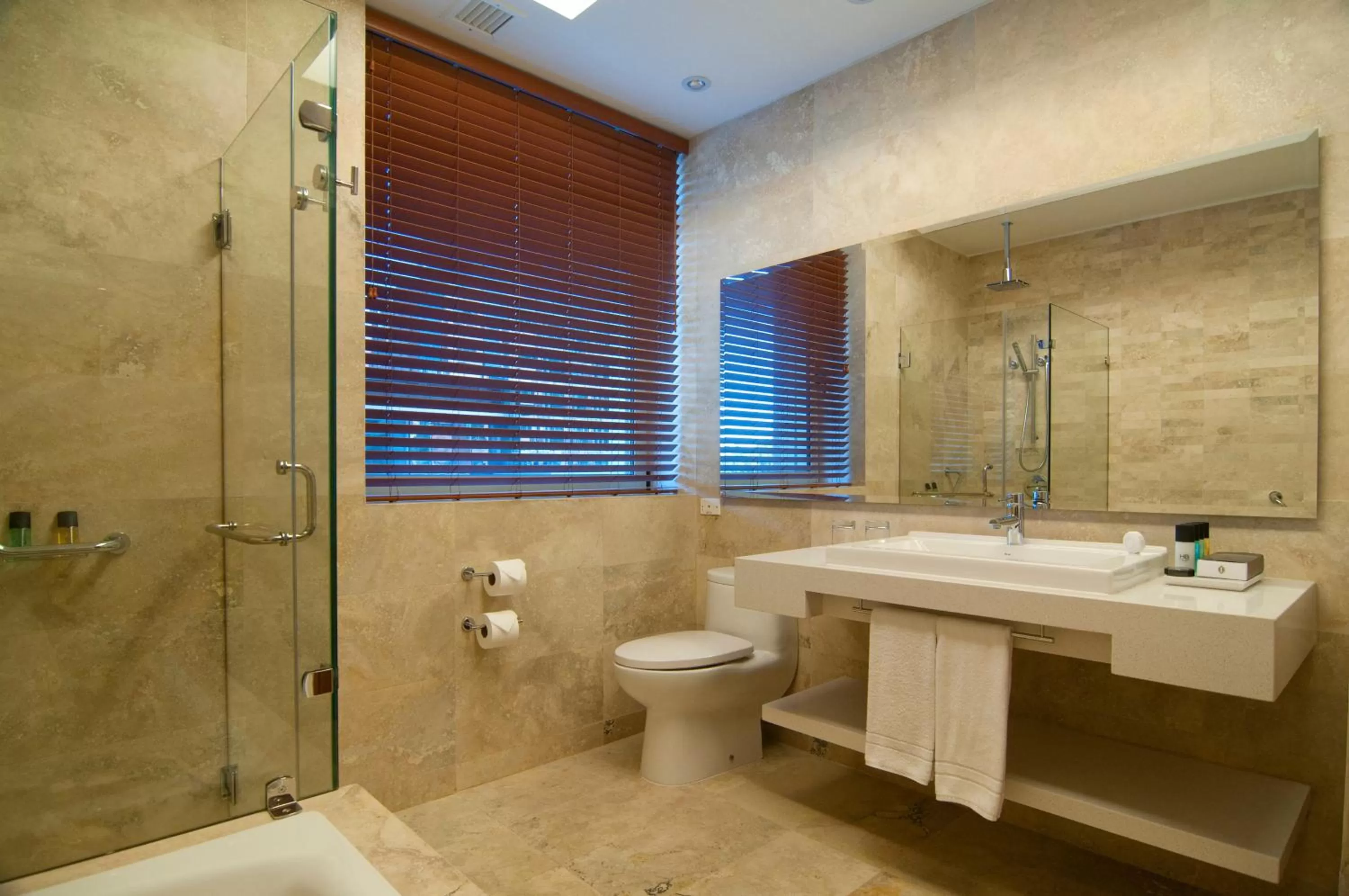 Bathroom in InterContinental Santiago by IHG