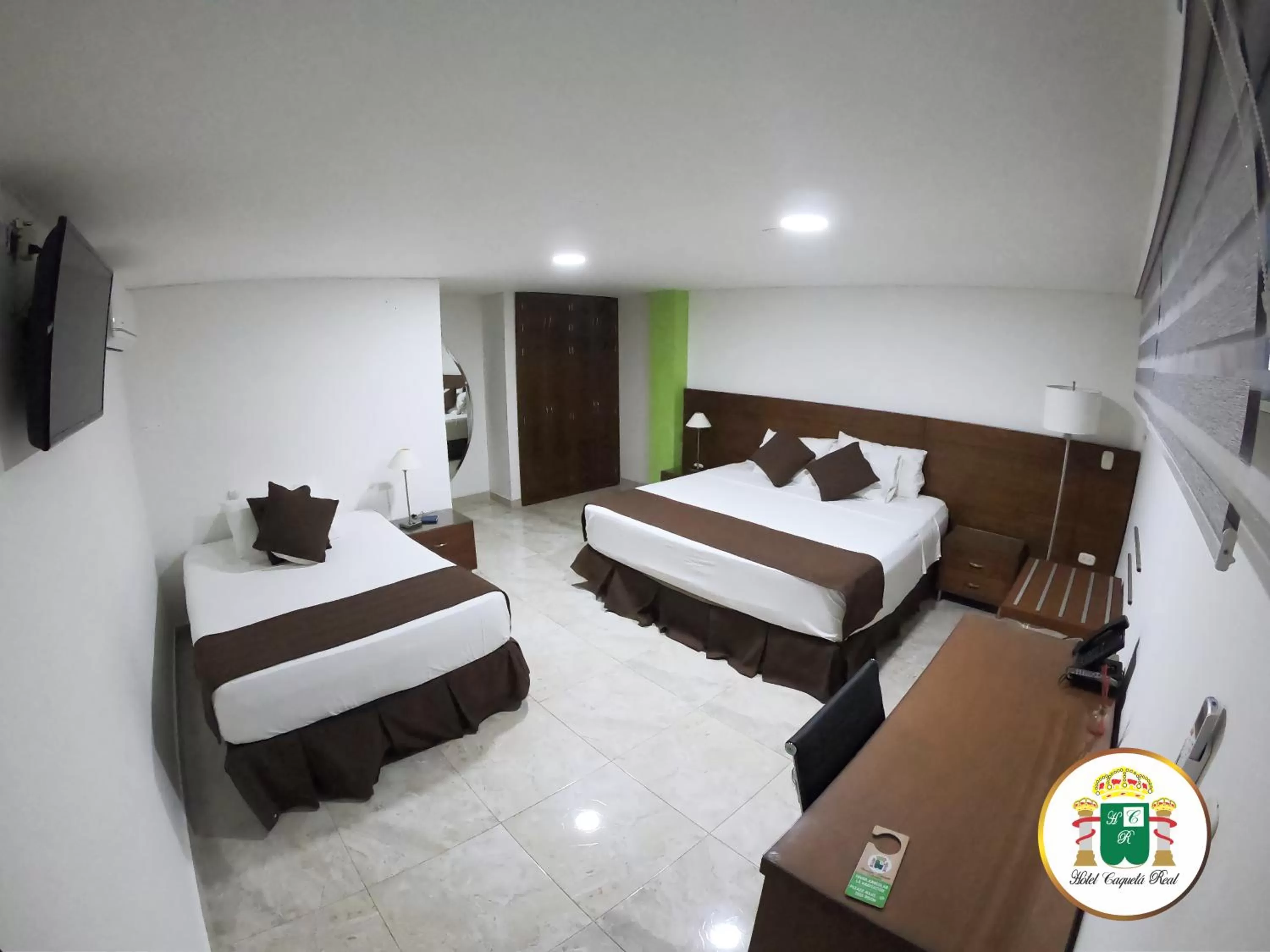 Photo of the whole room, Bed in Hotel Caquetá Real HSC