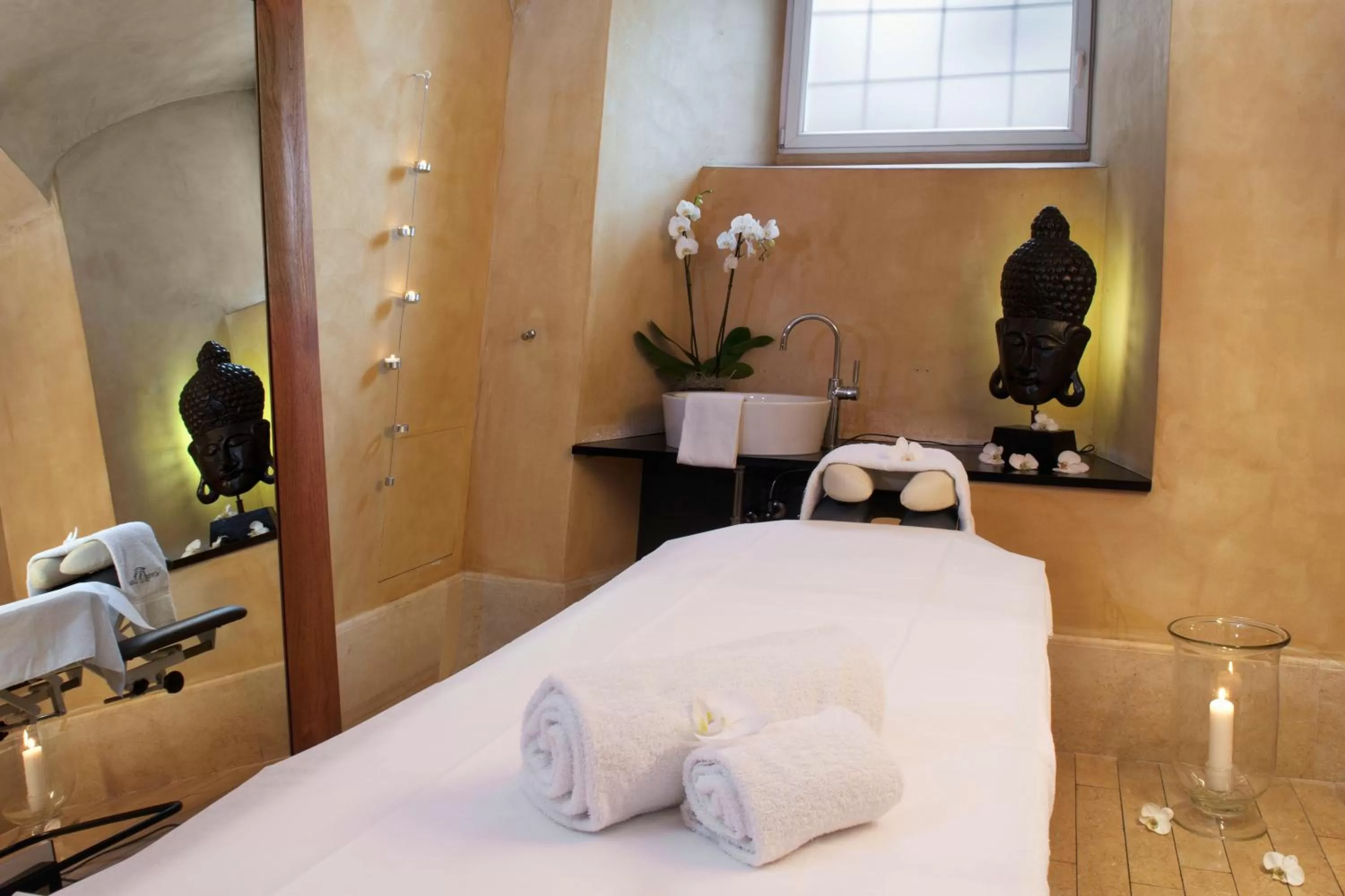 Spa and wellness centre/facilities in Limmathof Baden - Historisches Haus & Spa