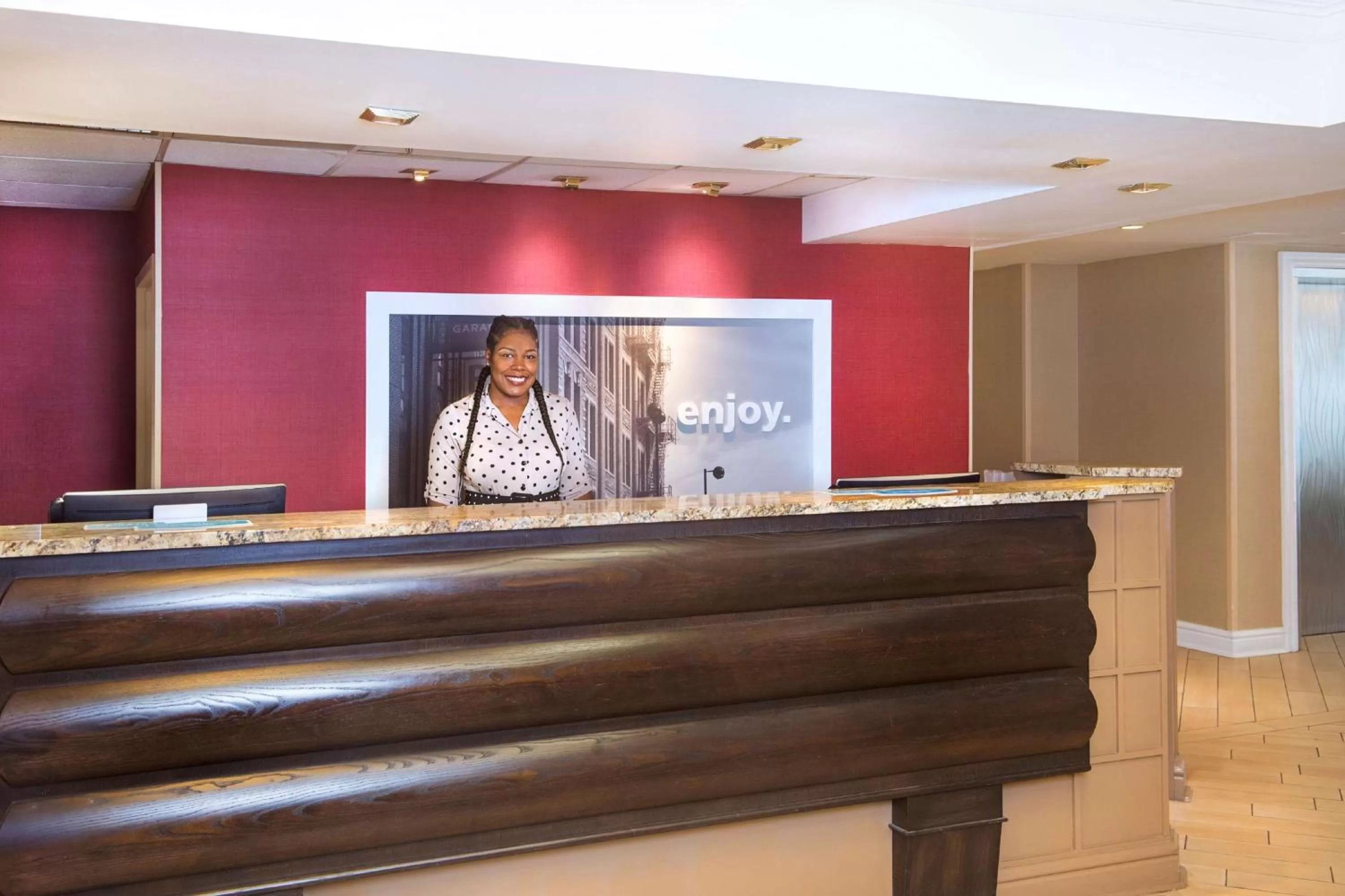 Lobby or reception in Hampton Inn & Suites Annapolis