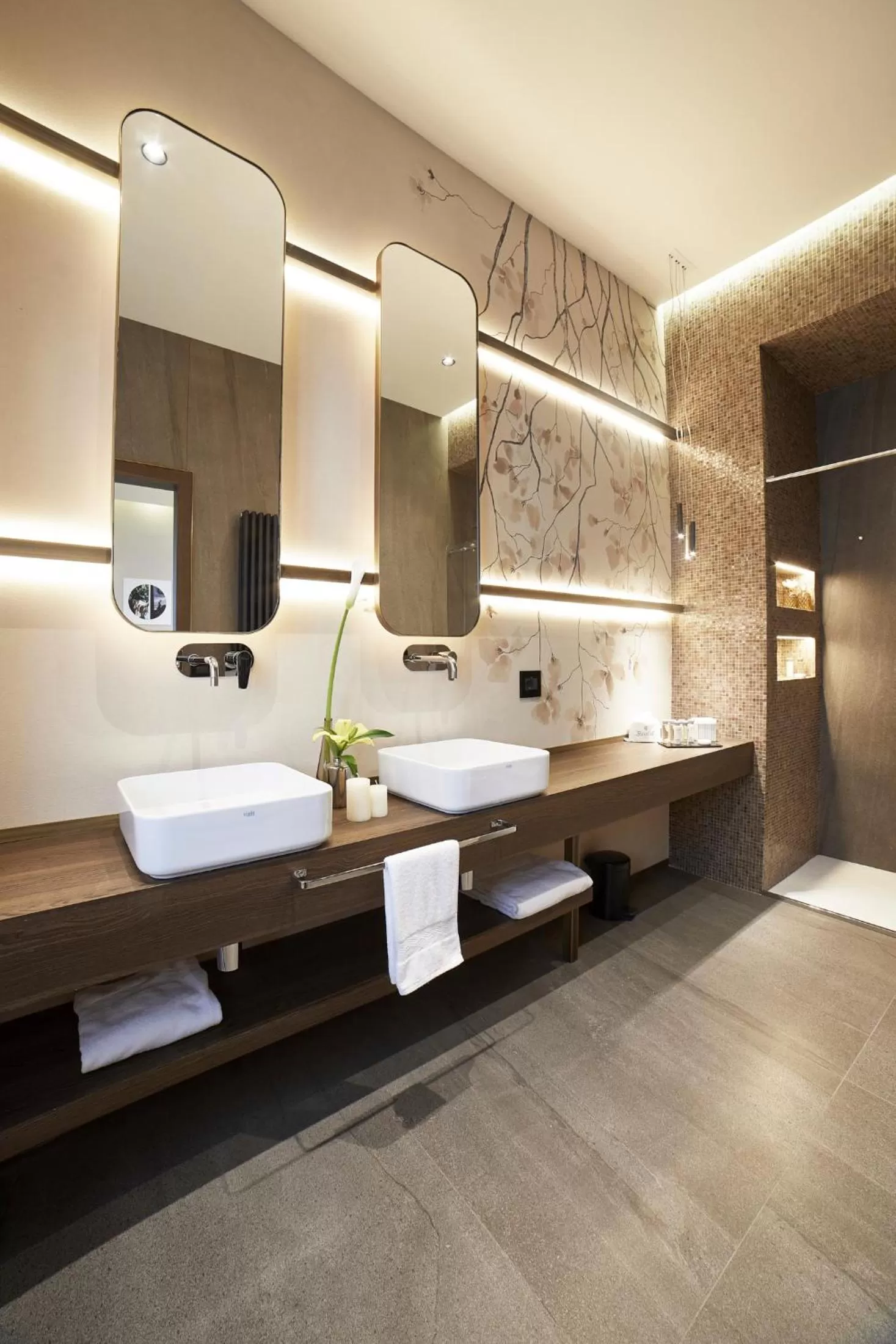 Bathroom in Messori Suites
