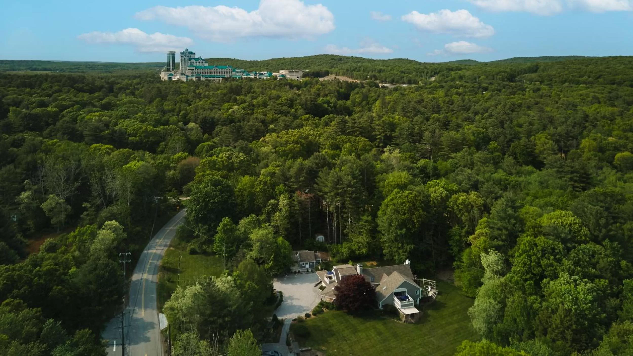 Property building in Abbey's Lantern Hill Inn