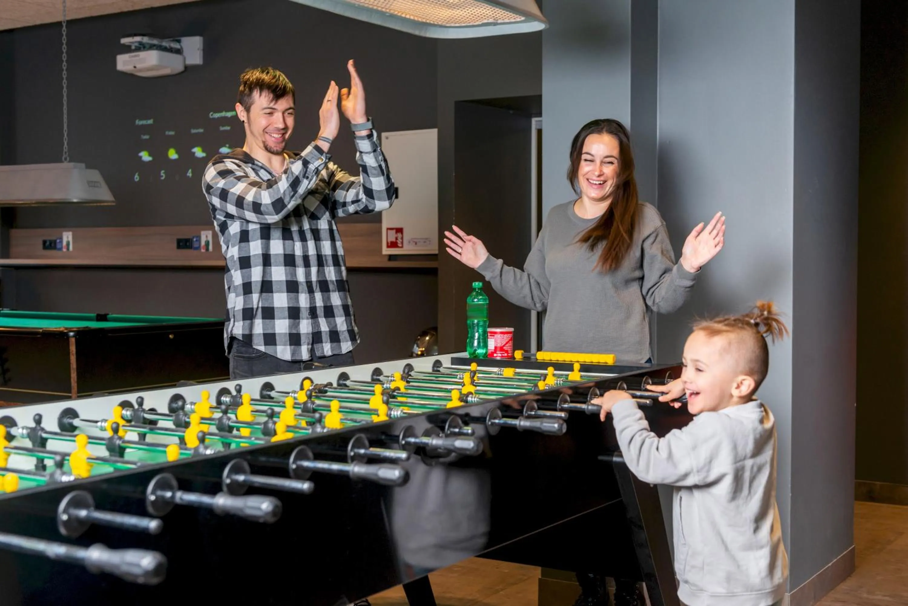 Entertainment in a&o Copenhagen Sydhavn