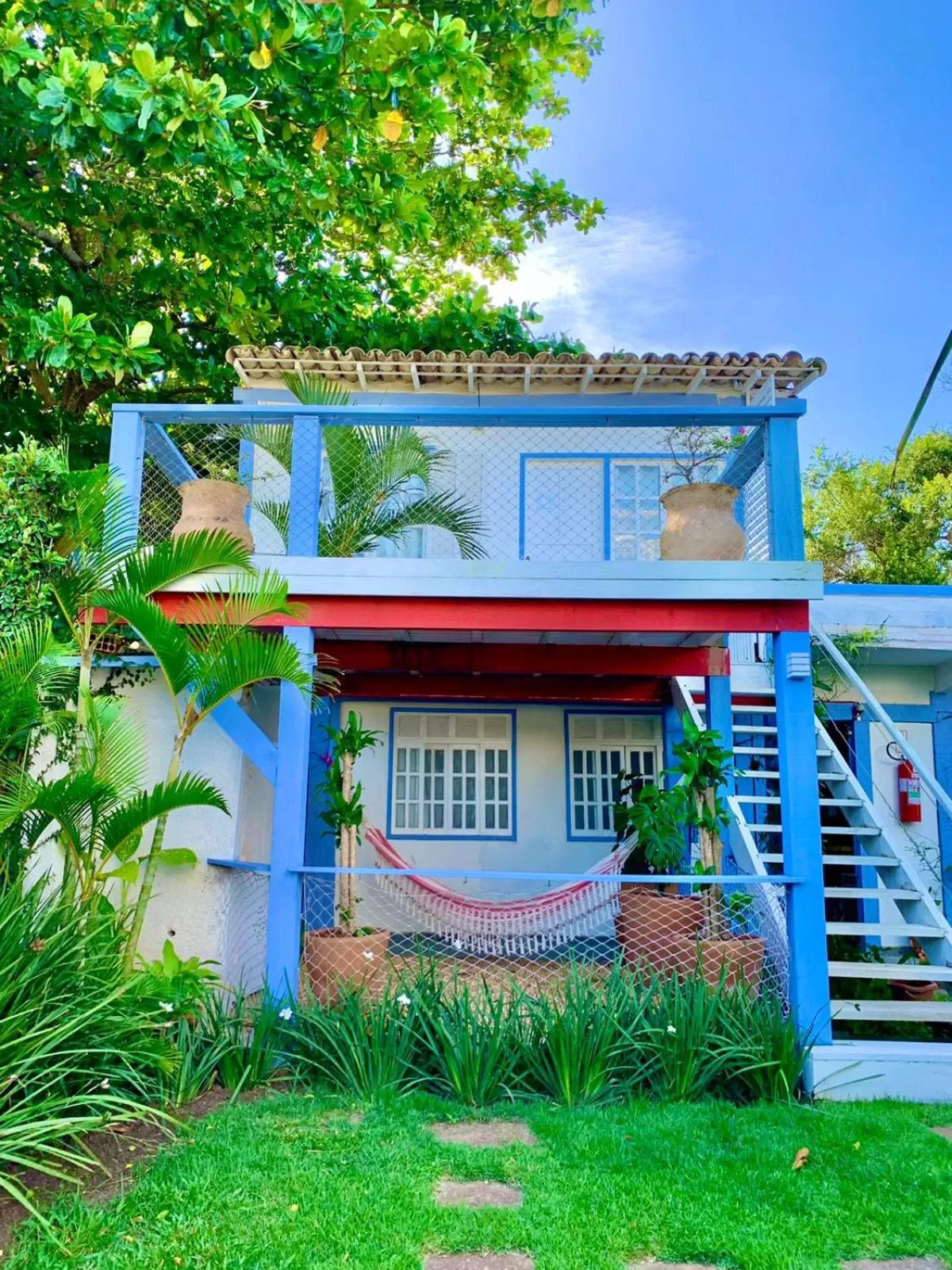 Property Building in Pousada Manaaki