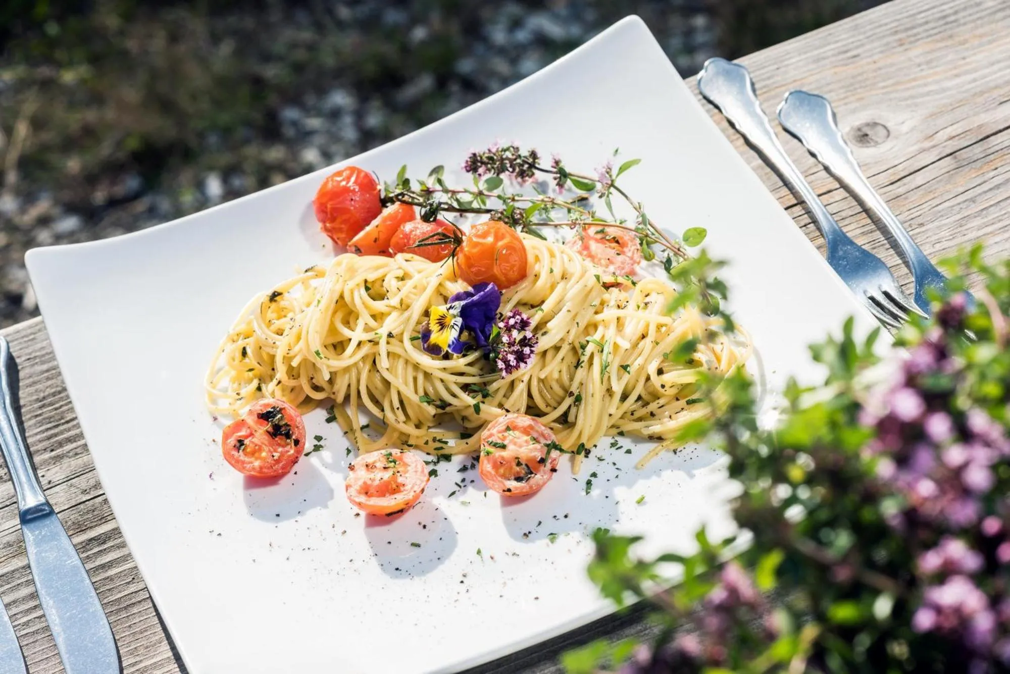 Food close-up in Hotel Zum Stemplinger Hansl