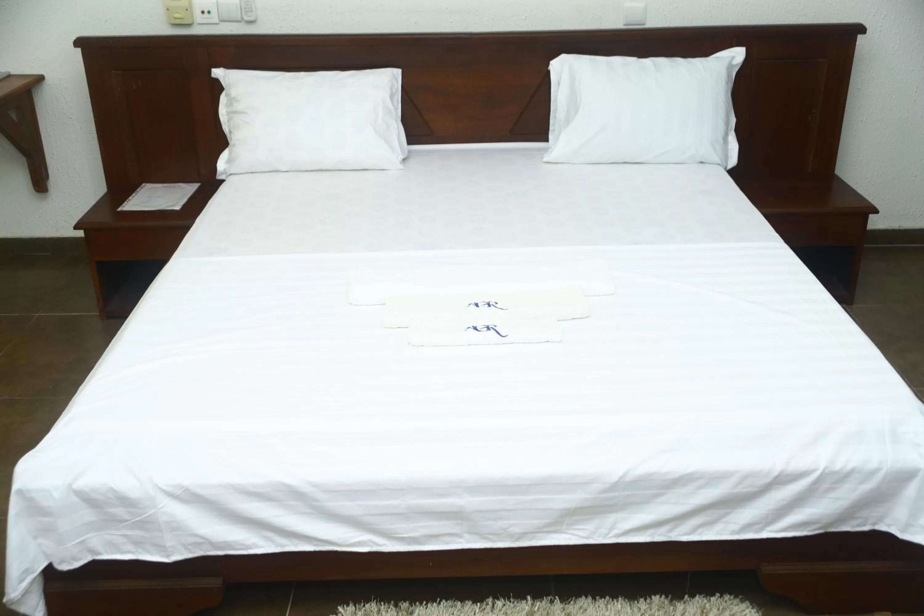 Bed in Amazing Grace Residence