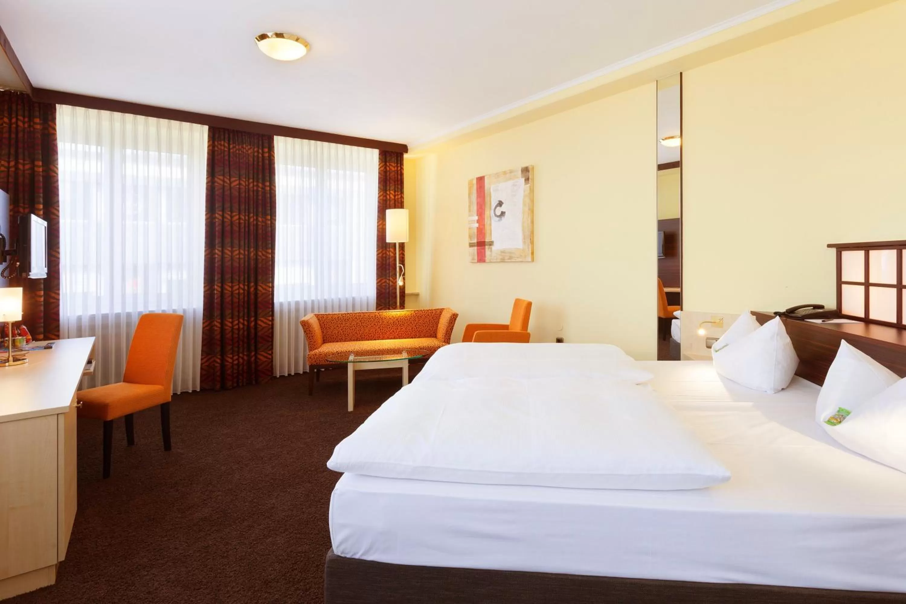 Photo of the whole room, Bed in Best Western Hotel Augusta