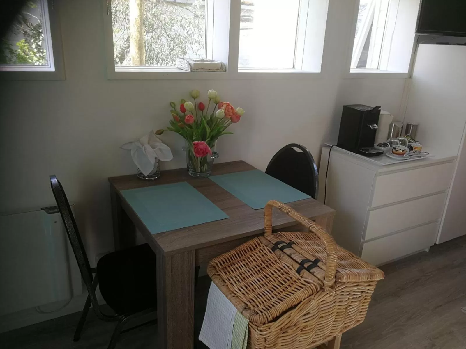 Dining area in Maizon Middelburg