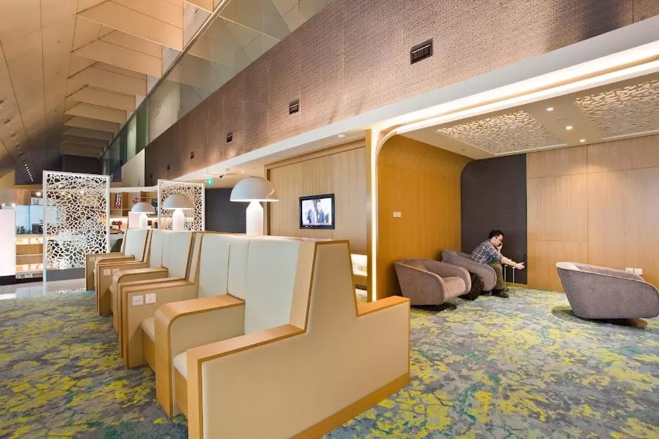 Seating Area in Ambassador Transit Lounge Terminal 2