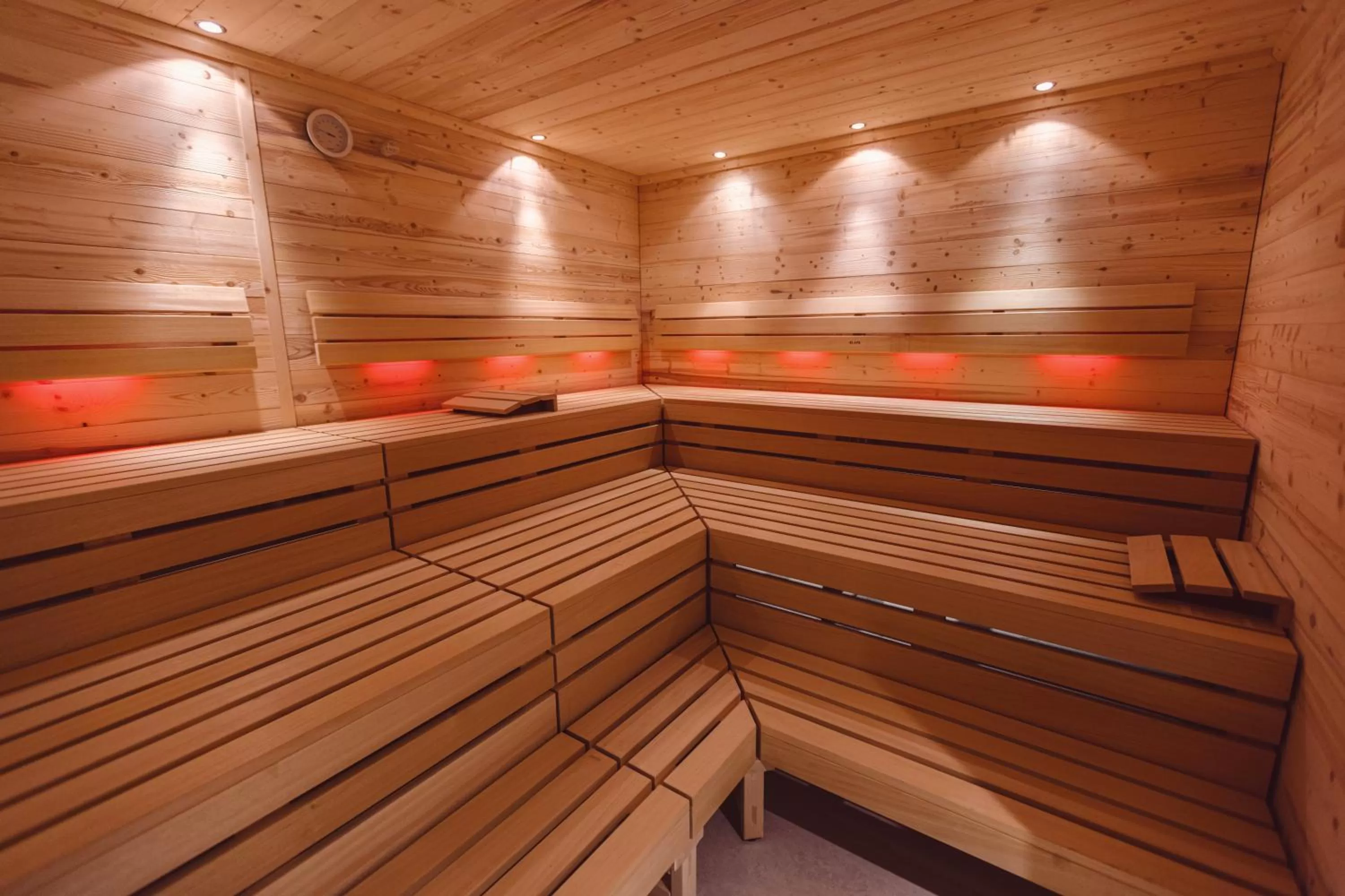 Sauna in Hotel Libertas elements pure