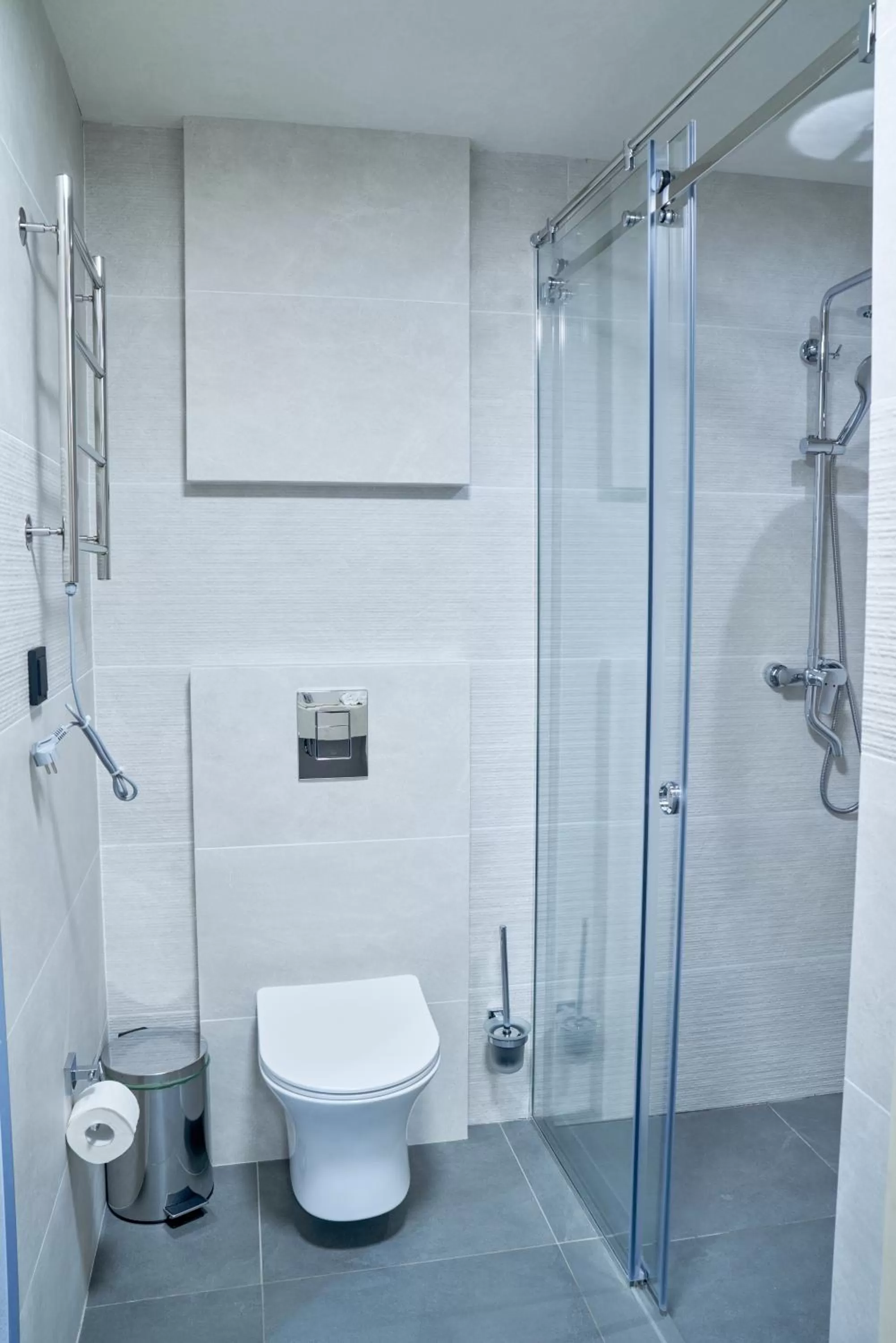 Toilet in Qazaq Auyl Eco Hotel