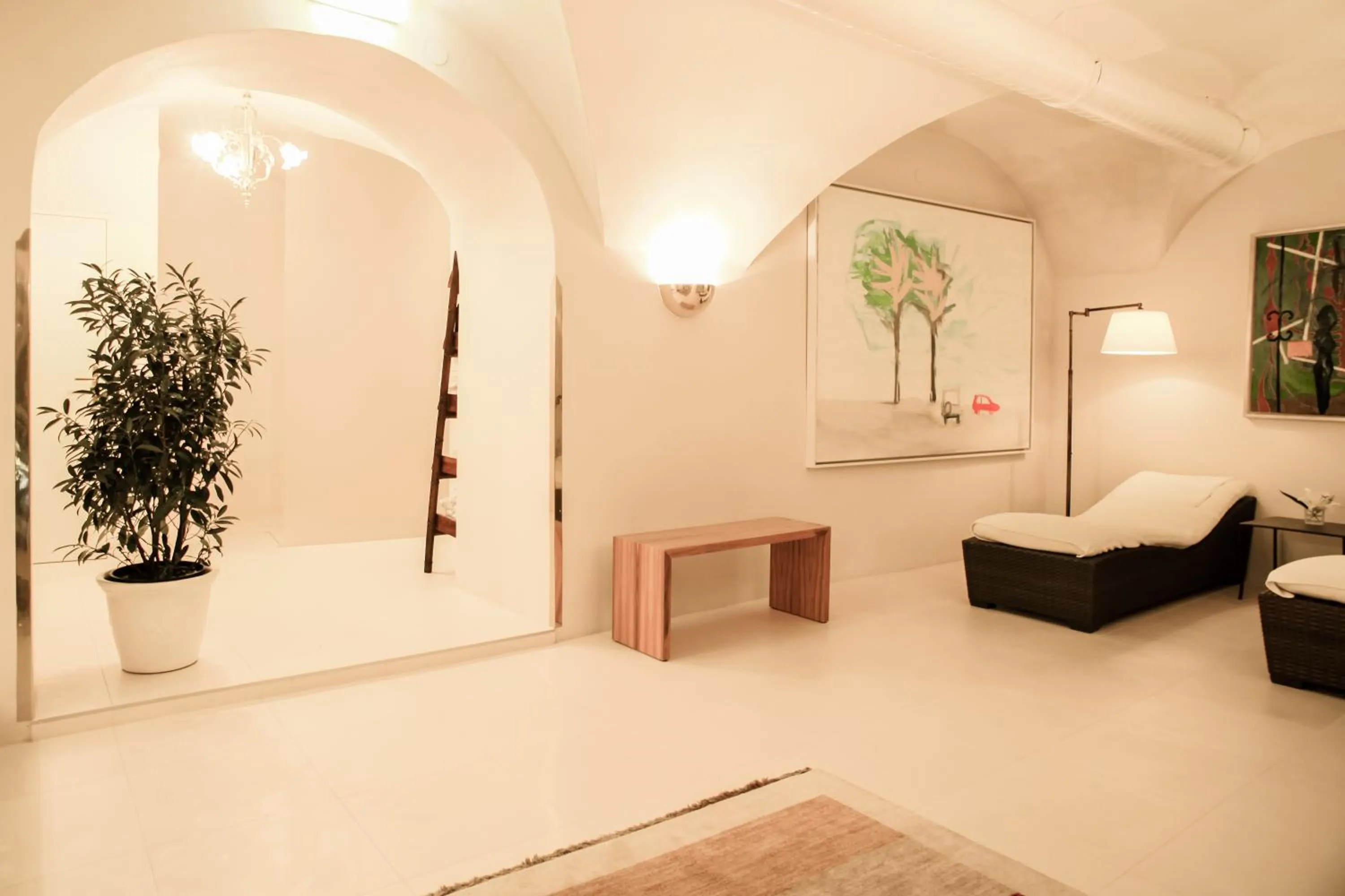 Spa and wellness centre/facilities in Schlossberghotel