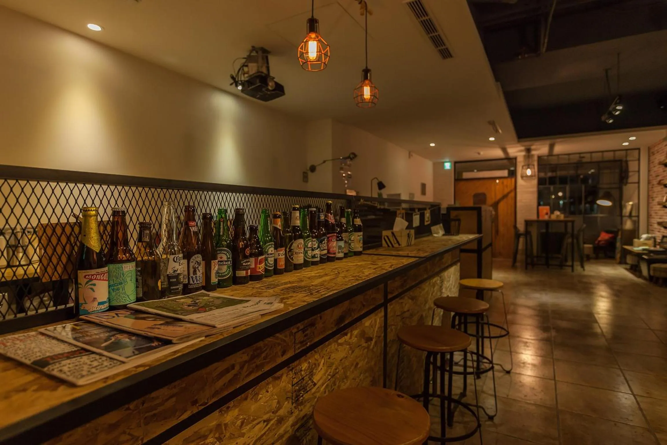 Lounge or bar in Mini Voyage Hostel