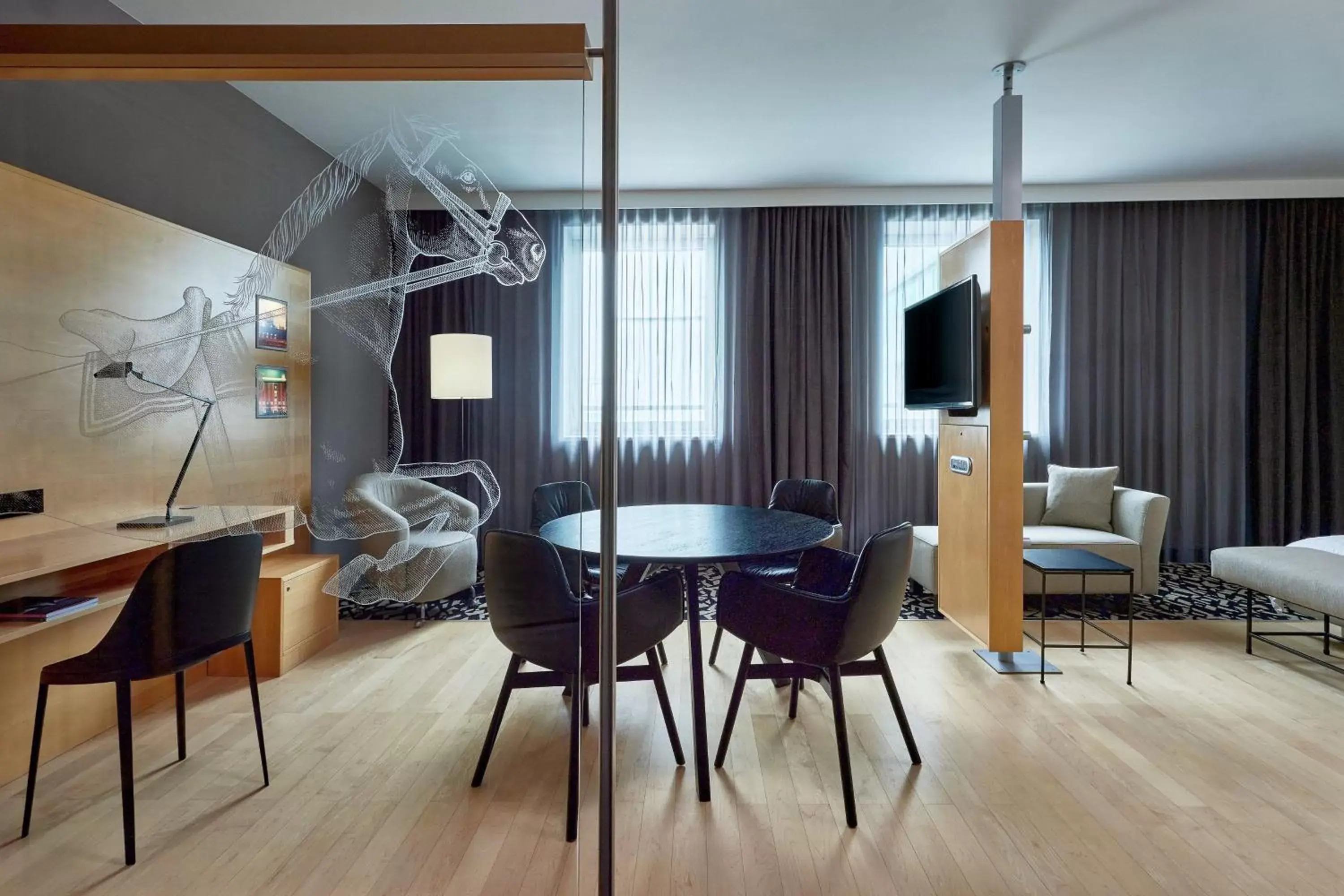 Studio with Courtyard View in Le Méridien Vienna Studio with Courtyard View in Le Méridien Vienna