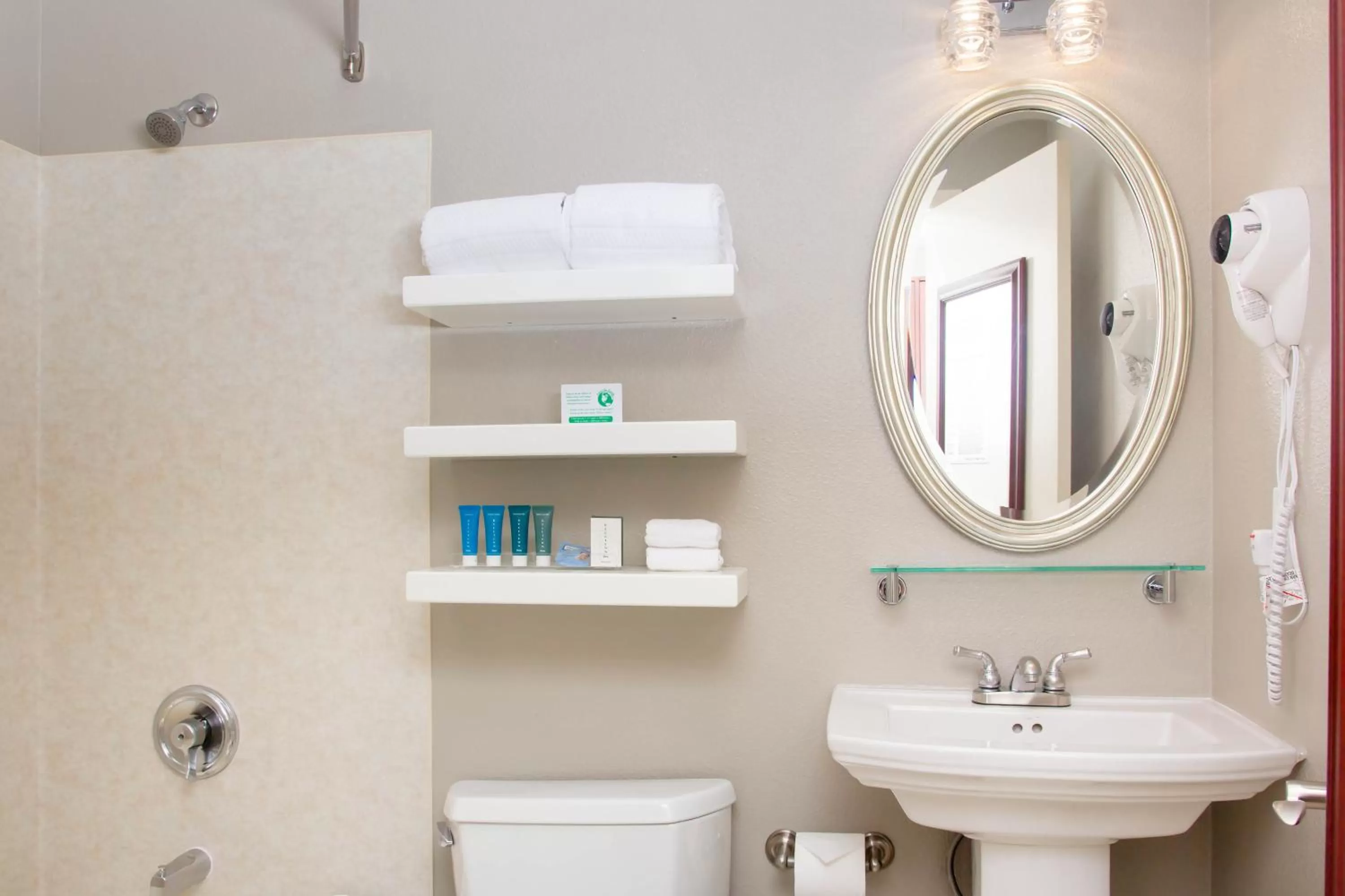 Bathroom in Belltown Inn