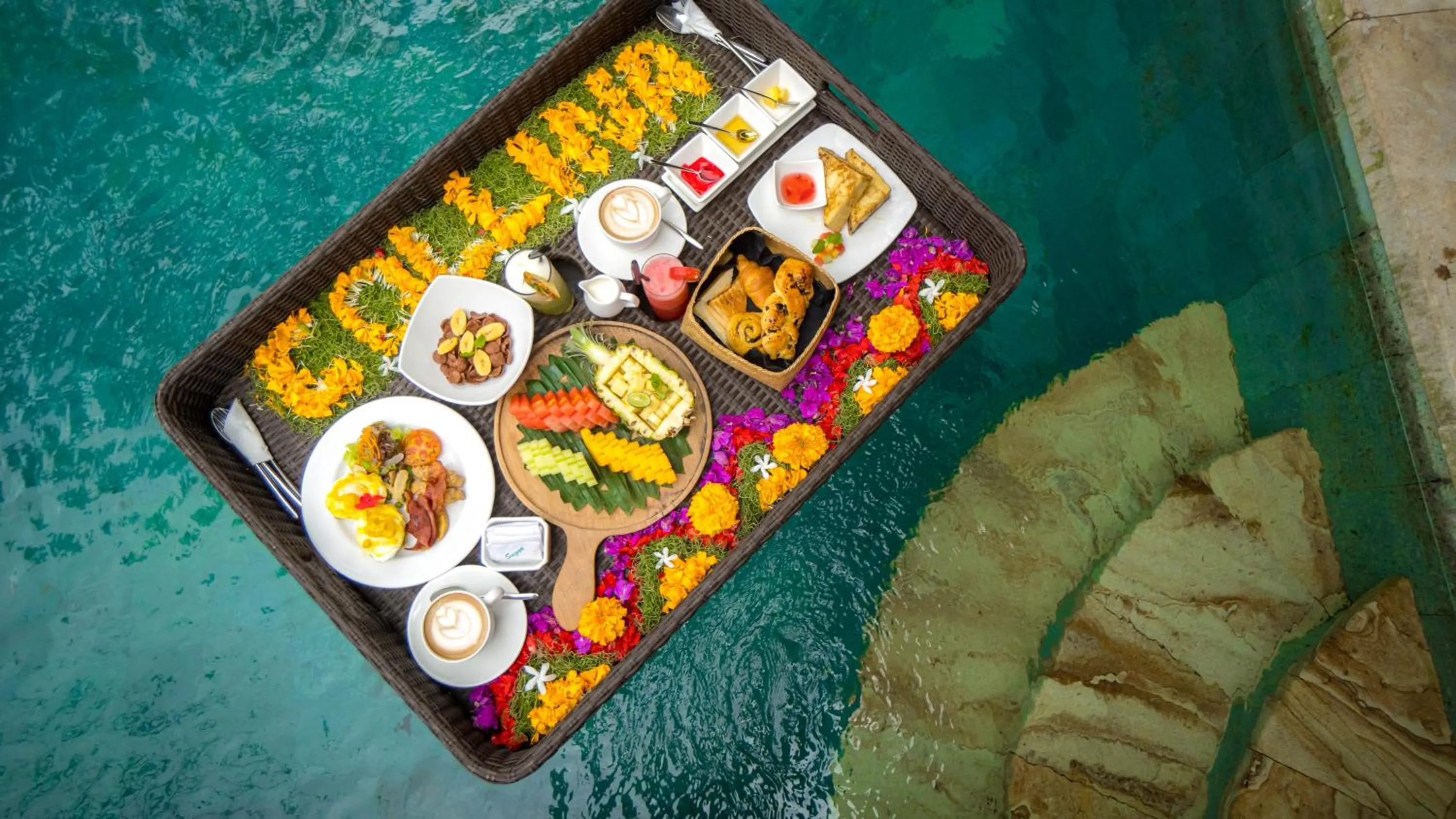 Breakfast in Kawi Resort