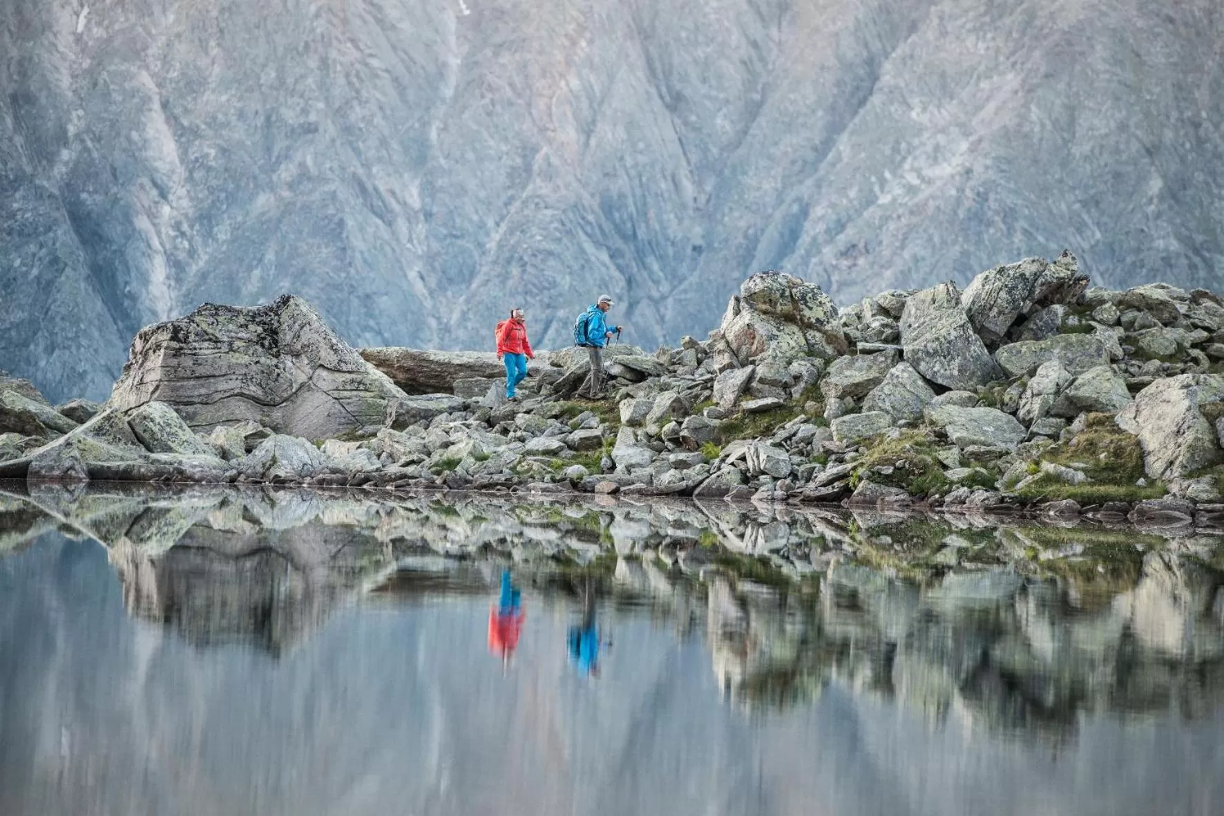 Hiking in Sporthotel Cristall