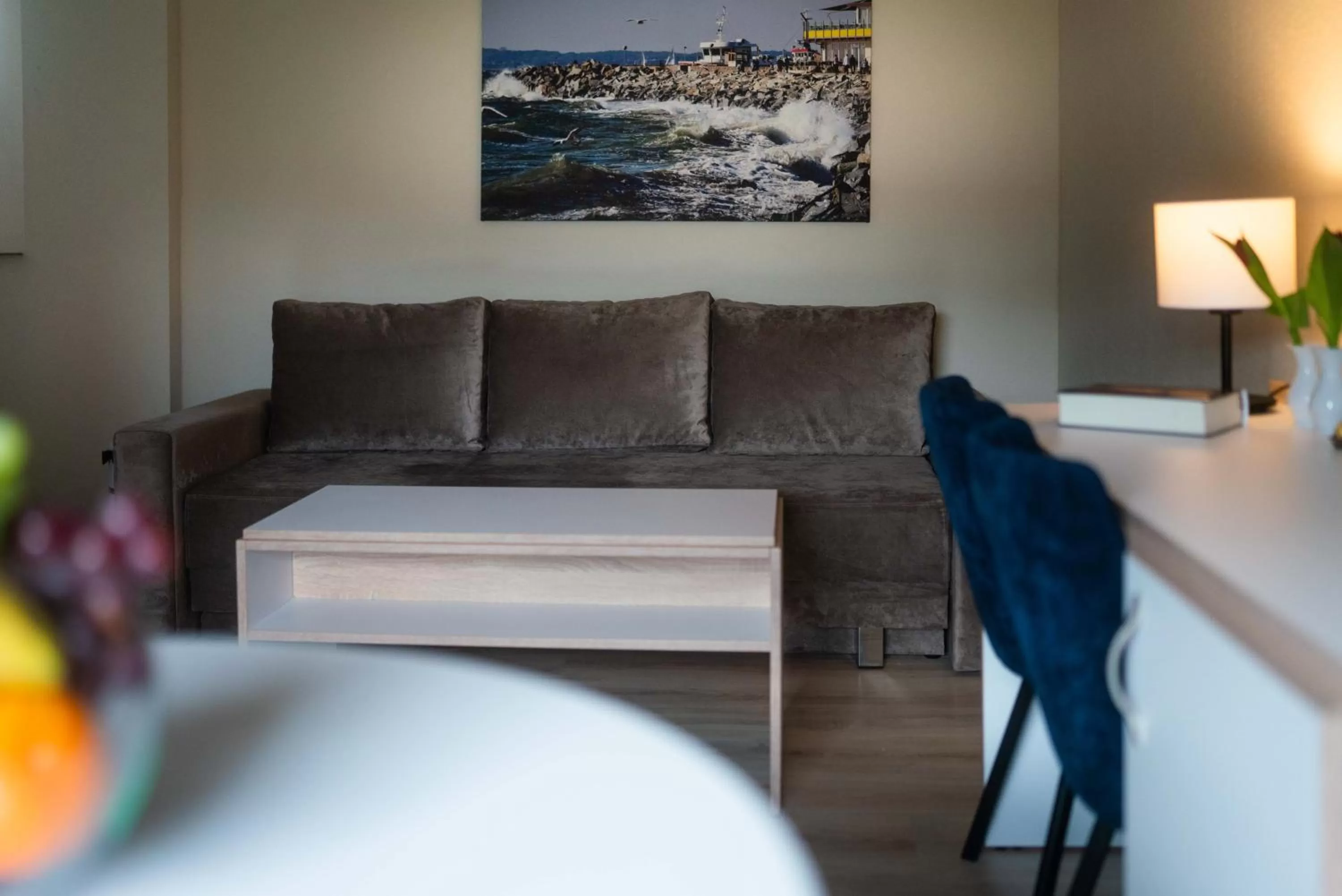 Living room, Seating Area in Aparthotel Stralsund Studios und Apartments