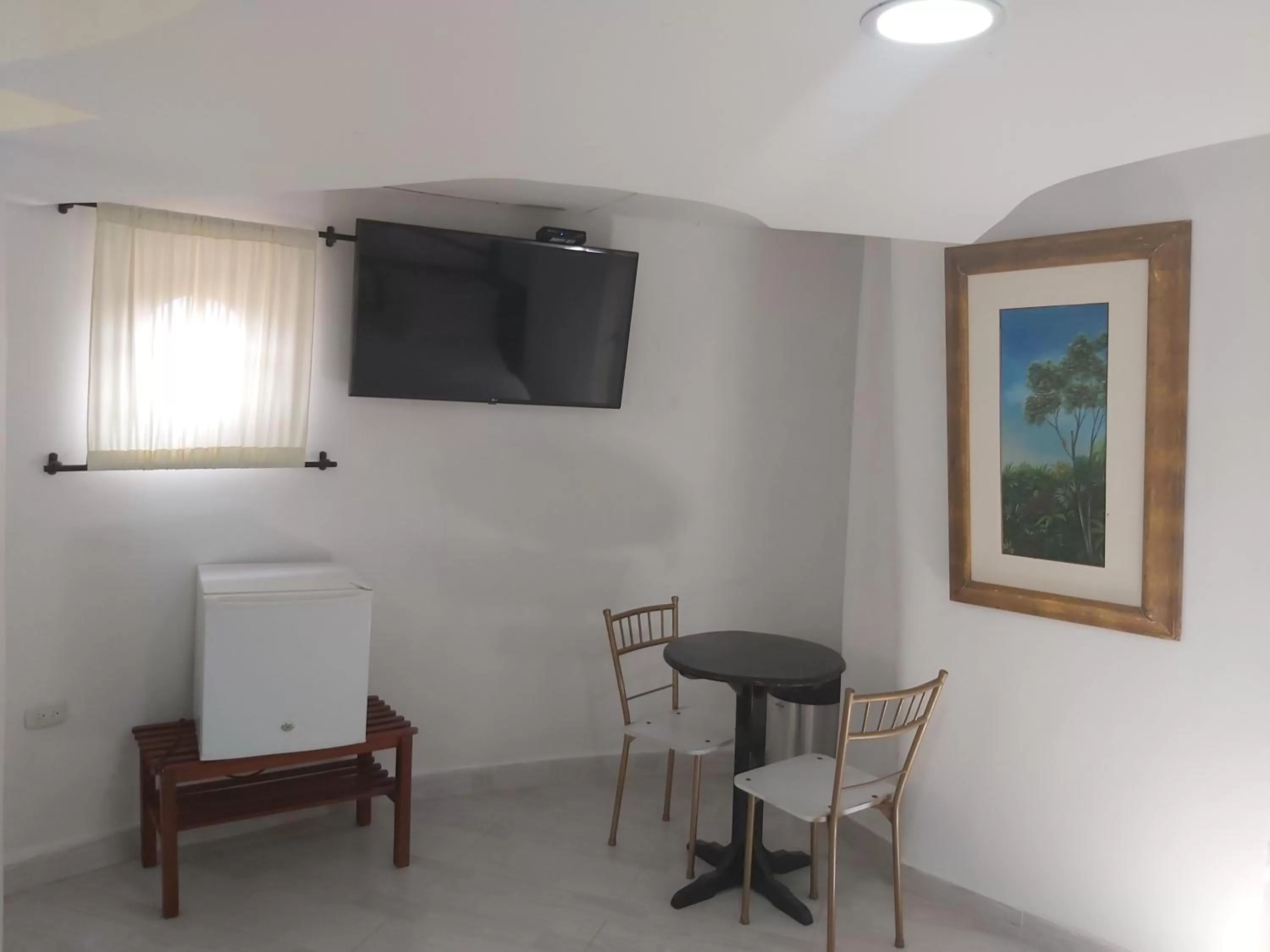 Living room, TV/Entertainment Center in Eco-Hotel Villa Elina