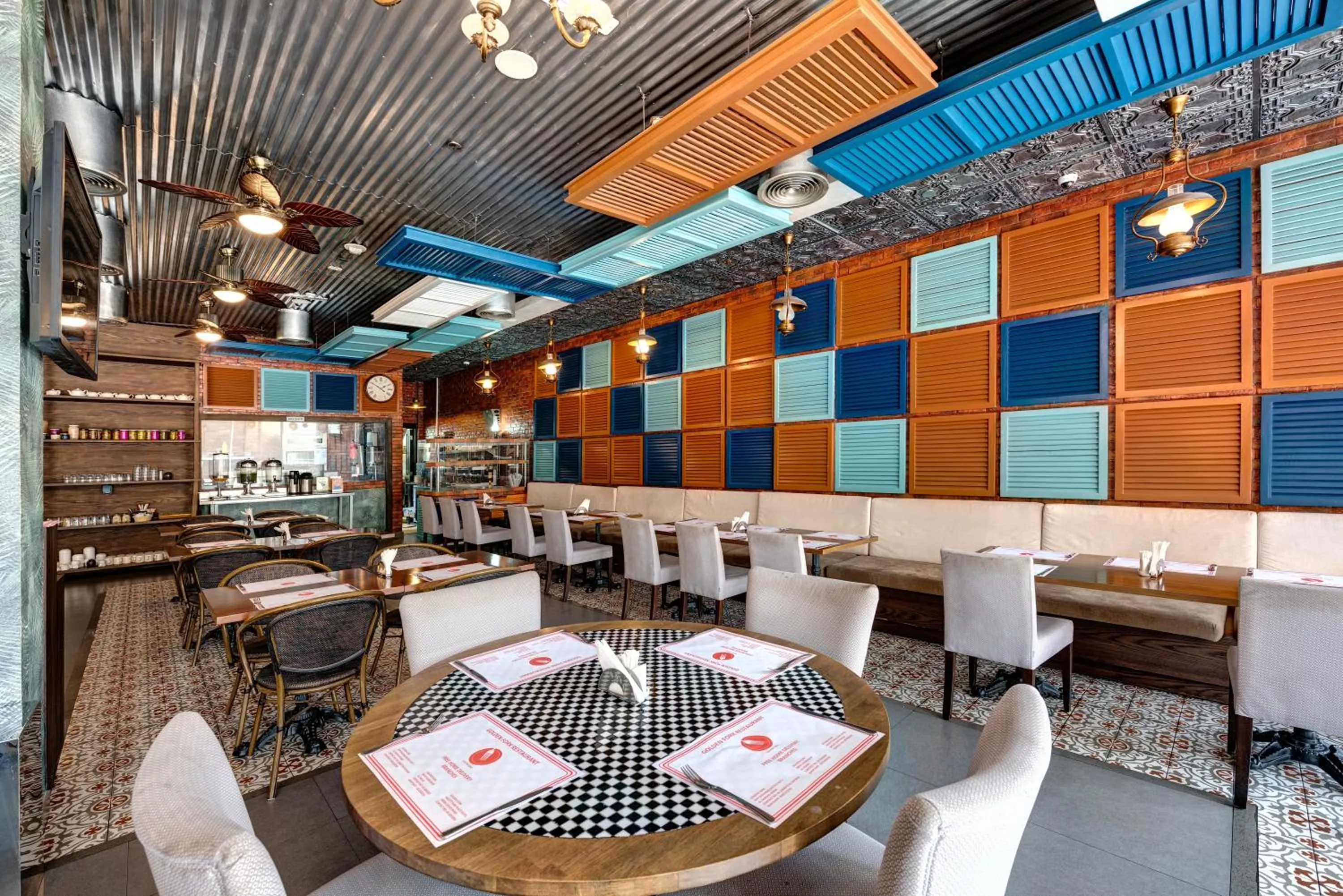 Restaurant/places to eat in Rose Park Hotel - Al Barsha, Opposite Metro Station