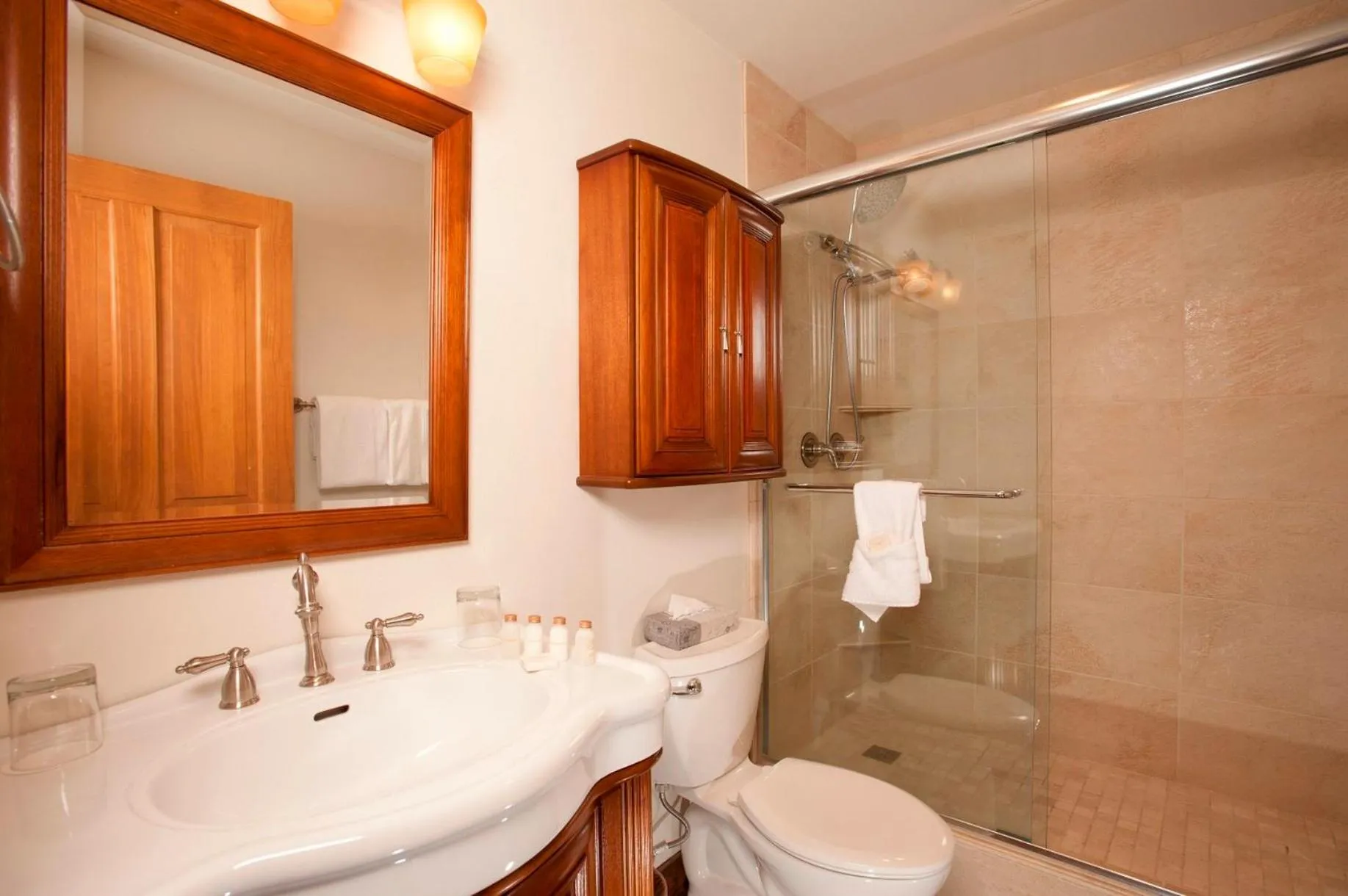 Bathroom in River Run Village by Keystone Resort