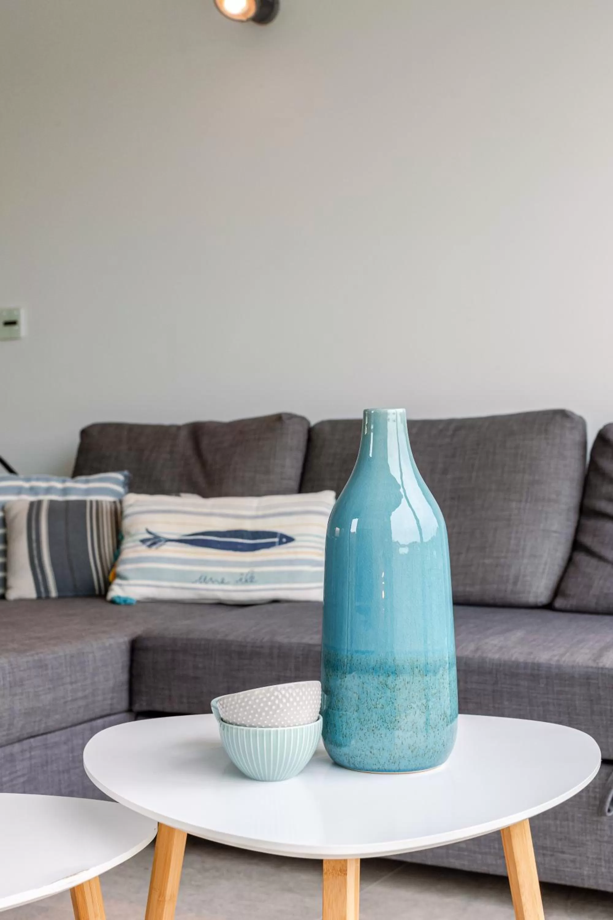 Living room, Seating Area in Whaaw Westende-bad