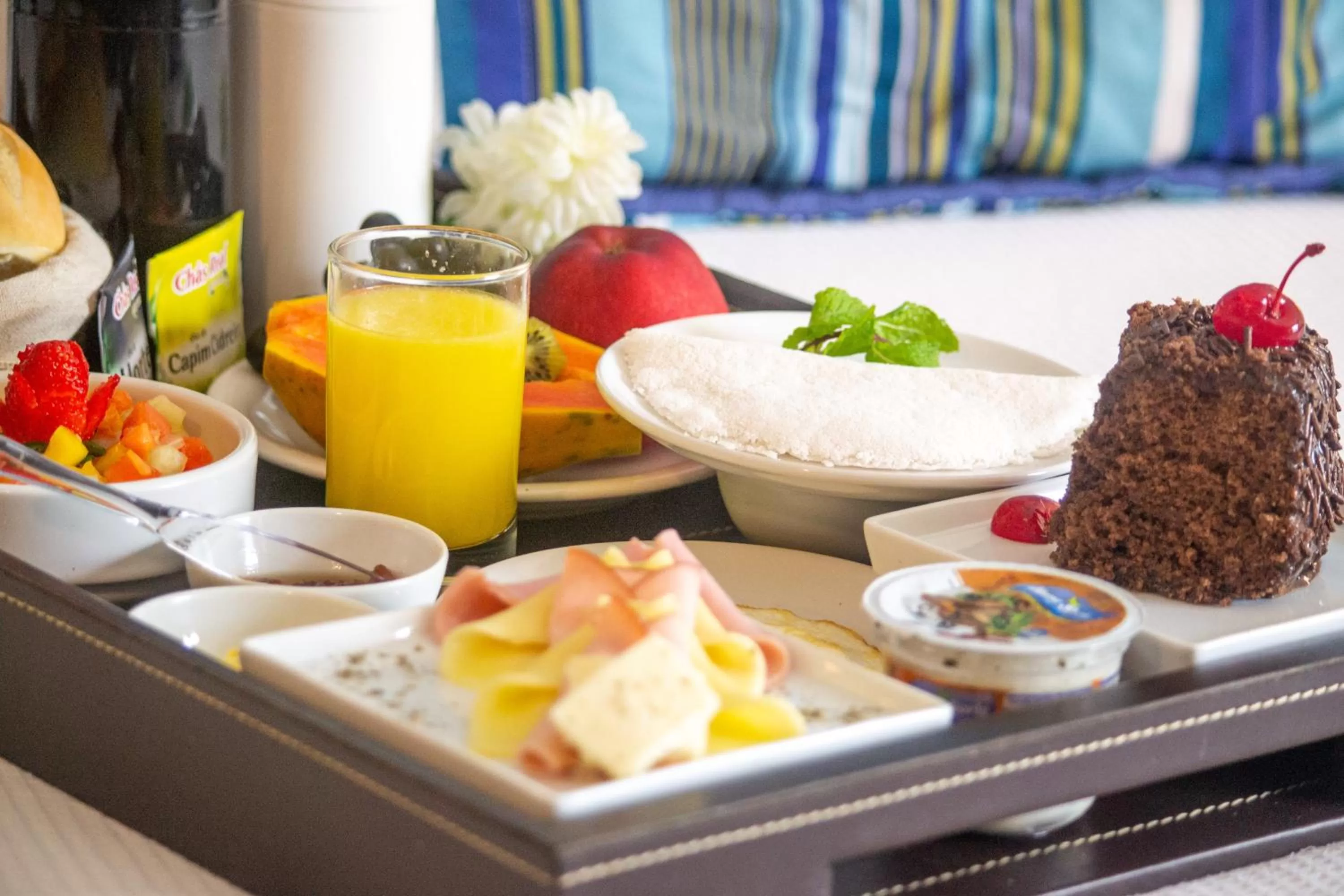 Breakfast in Reymar Hotel Maceió