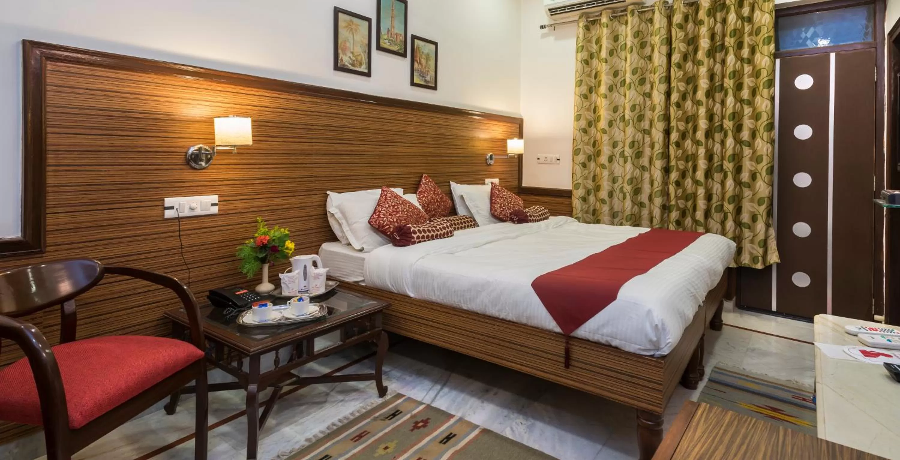 Bed in Hotel Harmony