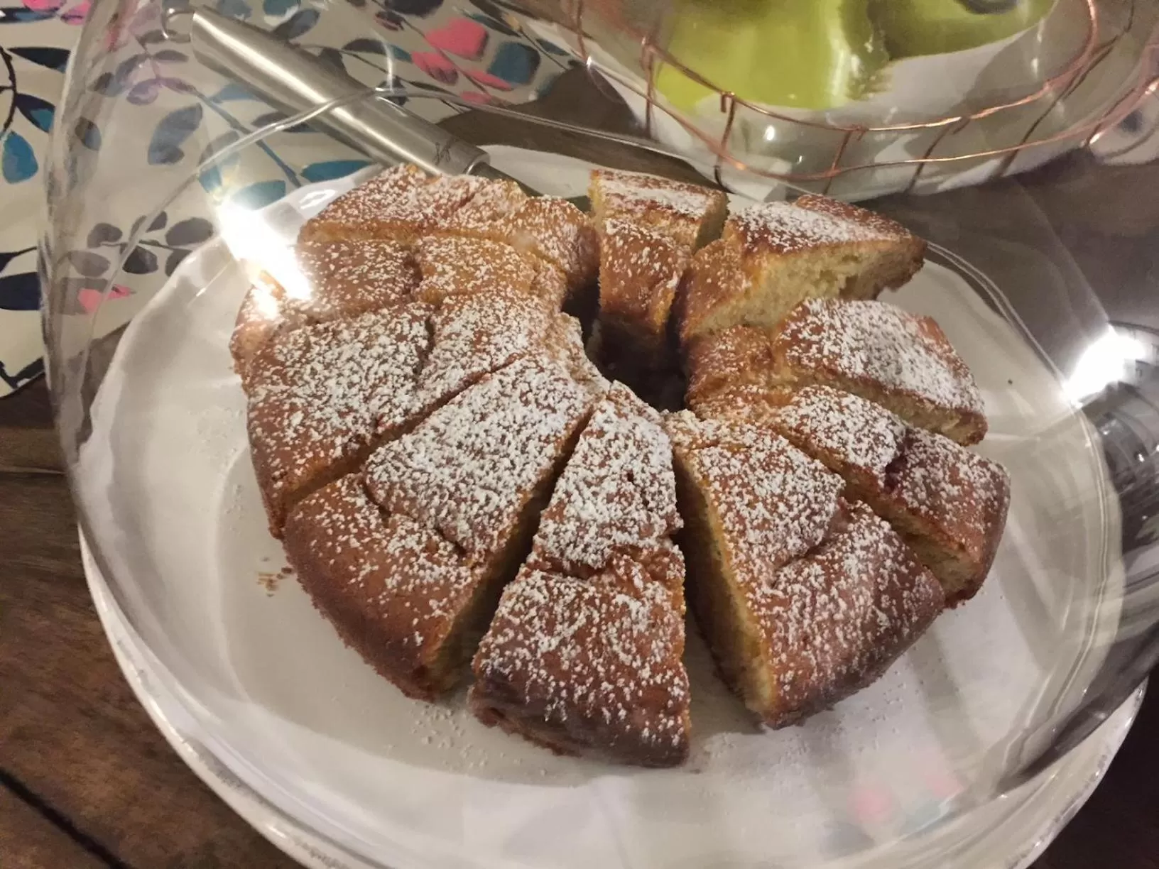 Food close-up in Liberty House