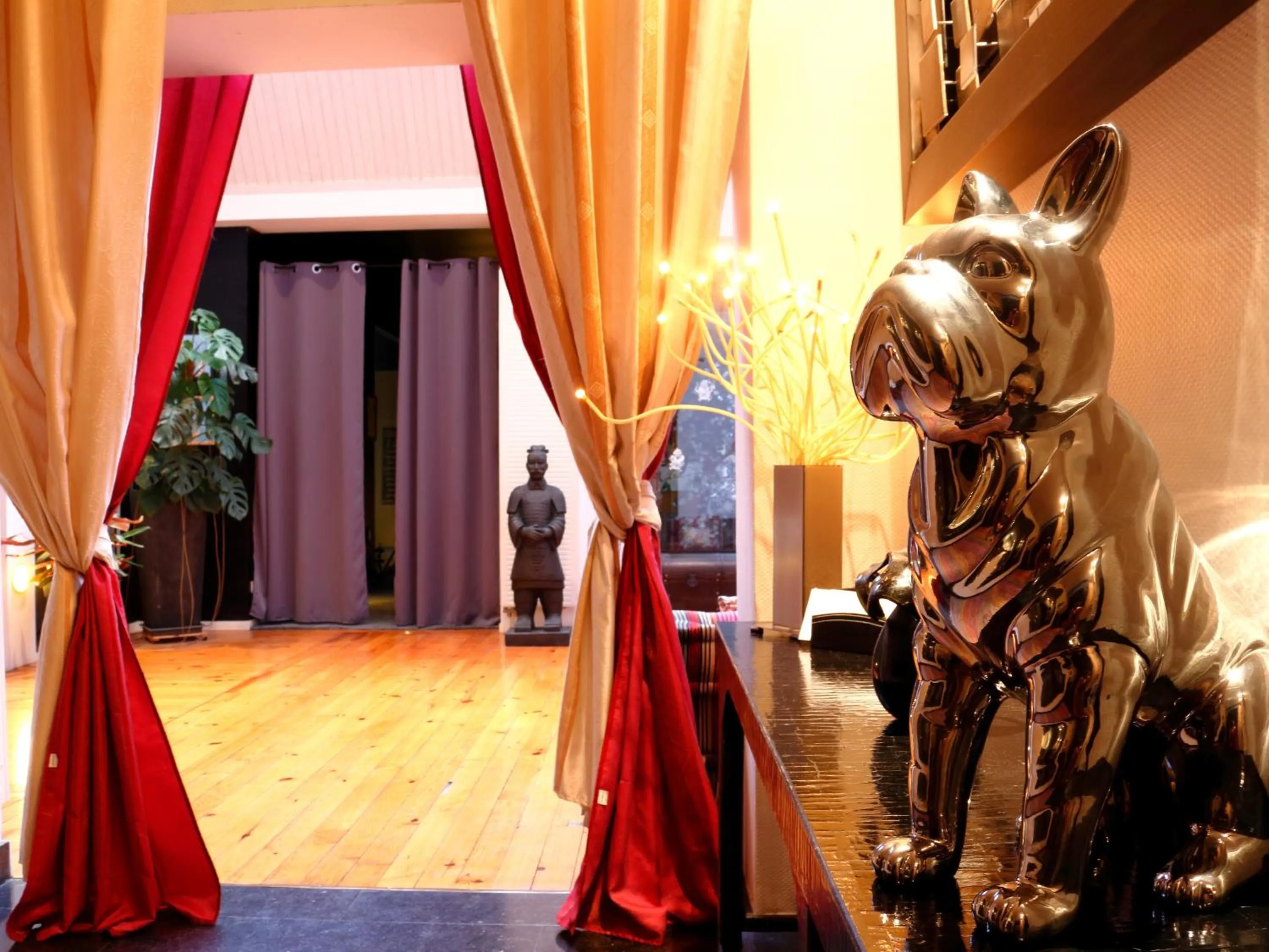 Lobby or reception in Trankil'Apparts Gare