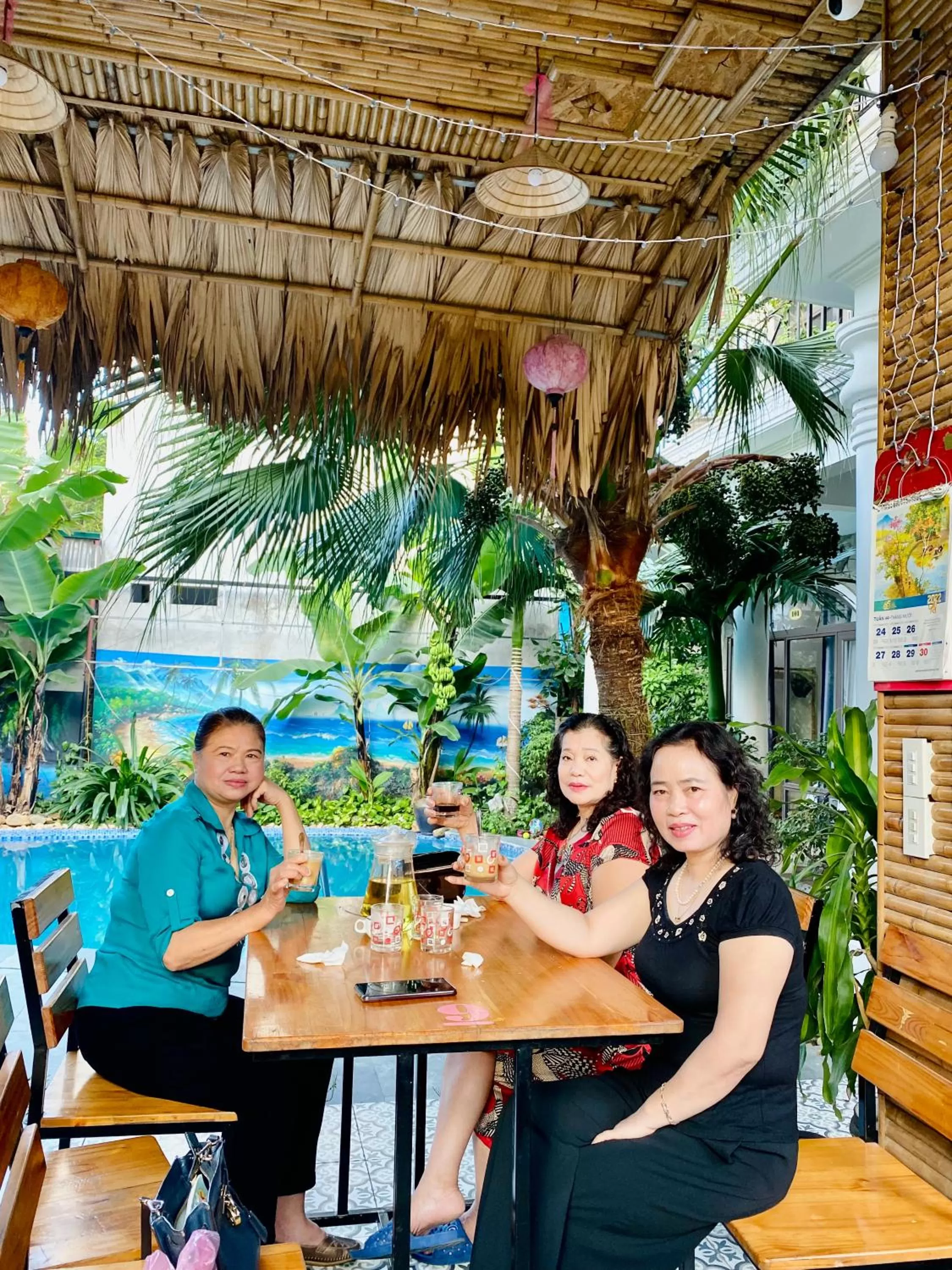 People in Tam Coc Full House Homestay